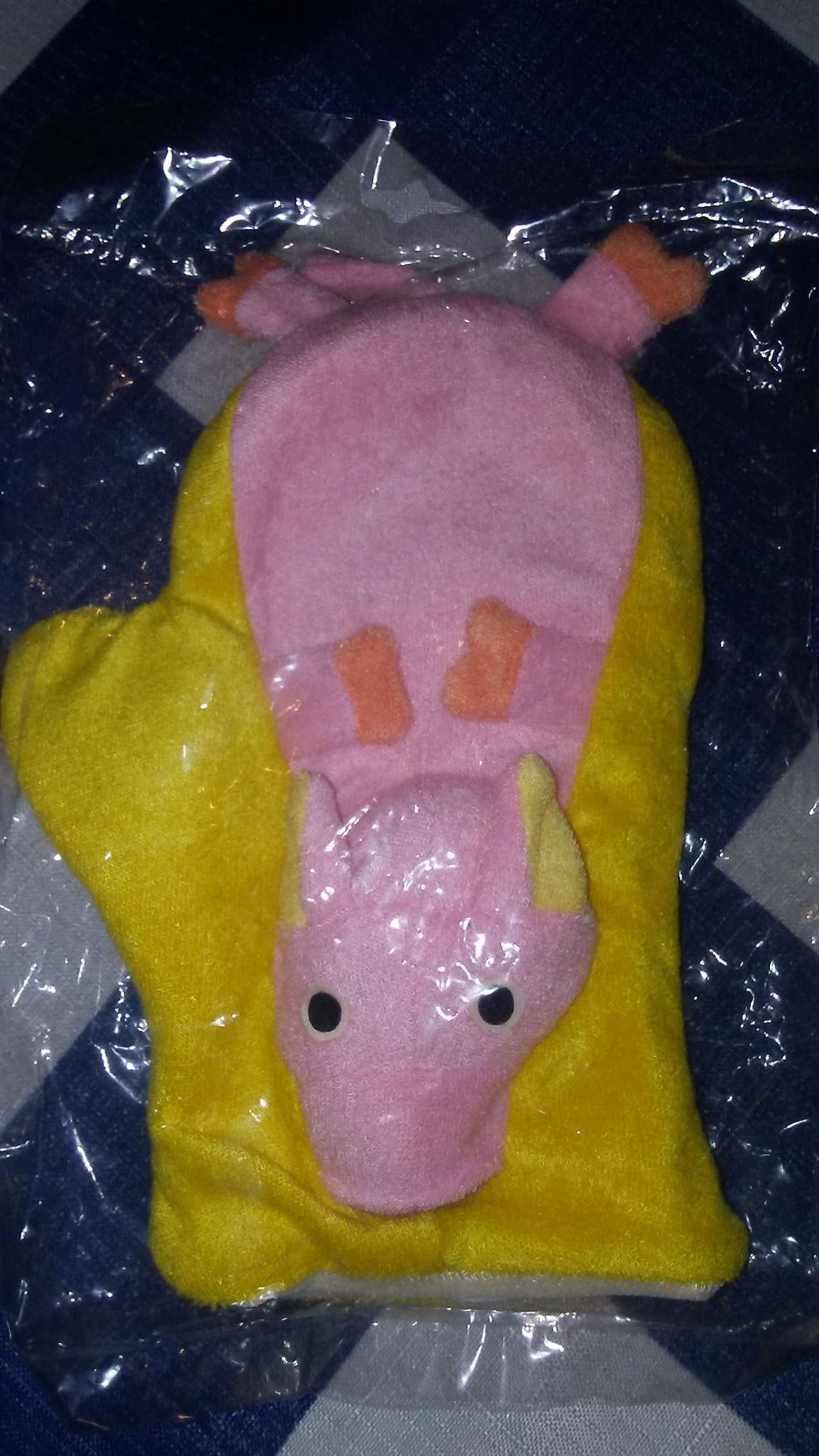Pig Mitt Wash Cloth (New)