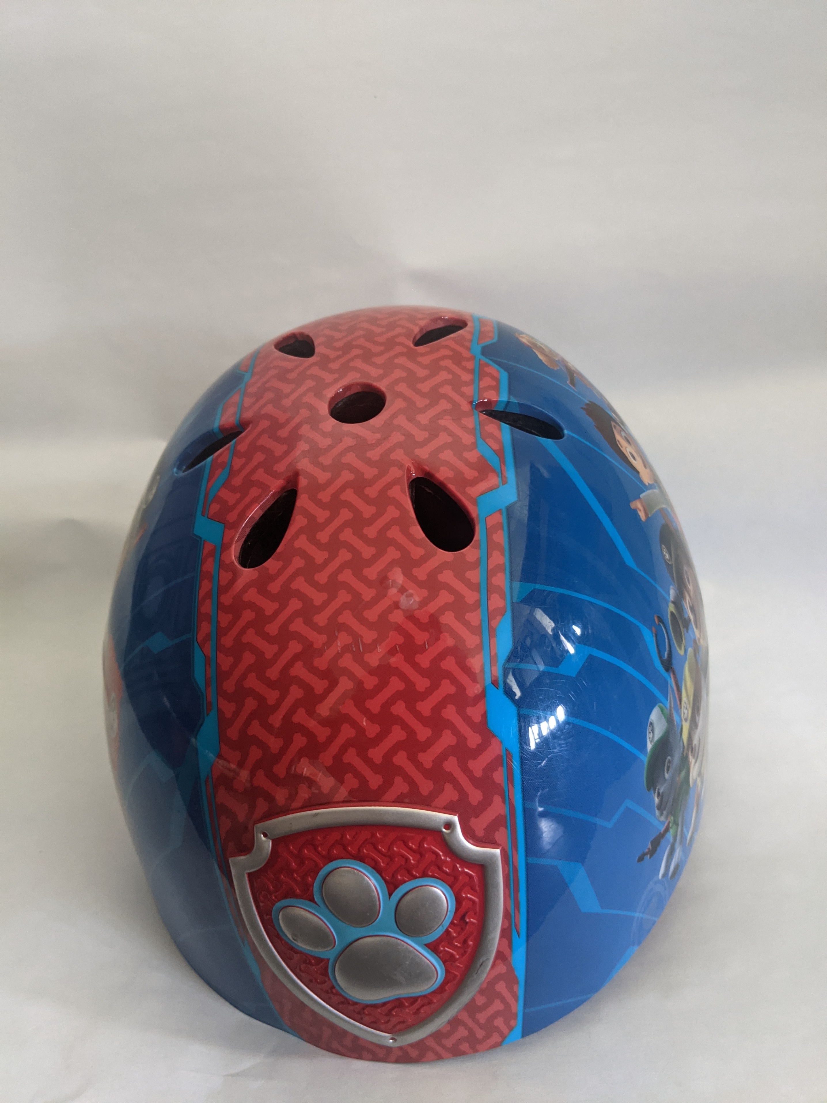 Paw Patrol Kids Bike Helmet — Good Condition!