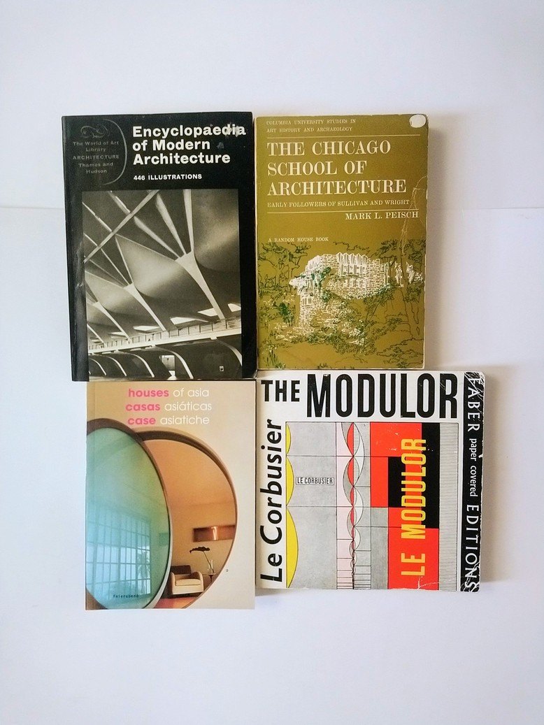 Architecture Books, Continued! ⚽️