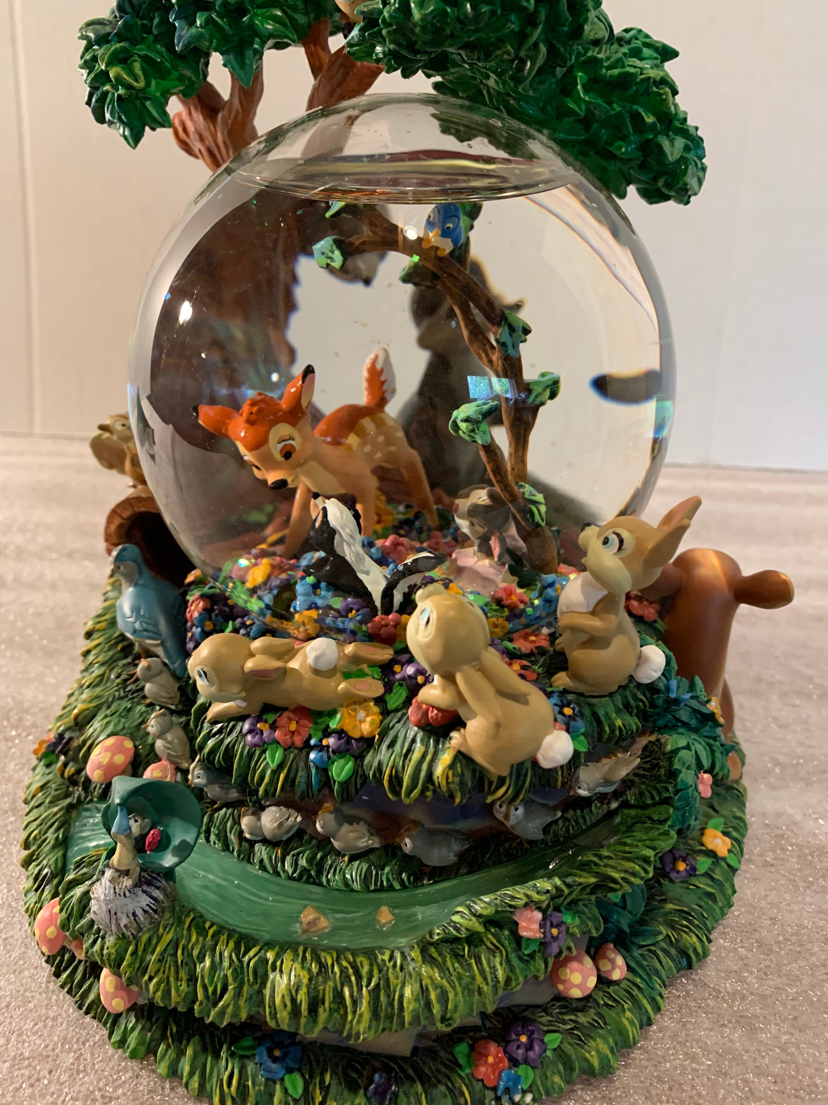 Disney Bambi Motion Snow Globe - photo 2