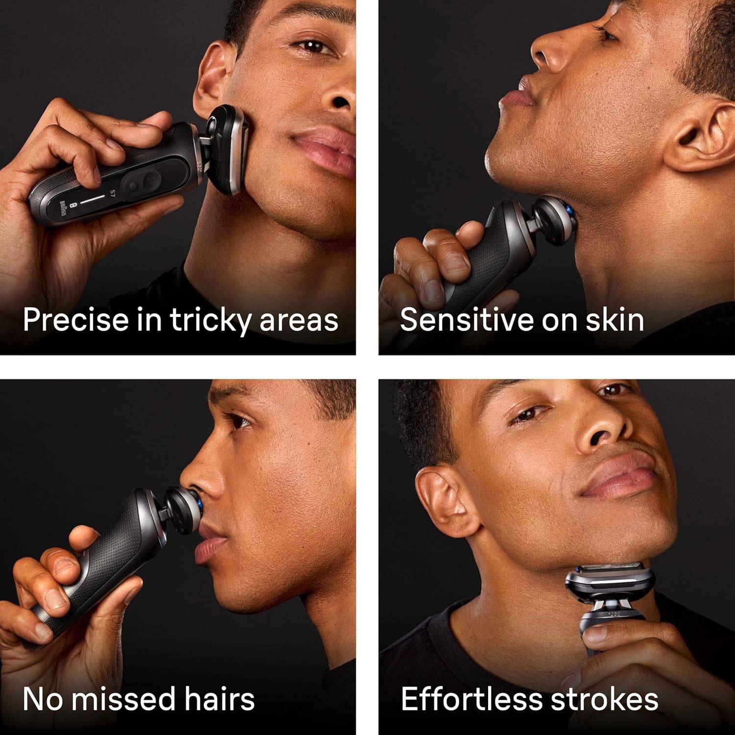 Braun Foil Shaver, Shavers for Men, Series 7, Model 7120s - photo 4