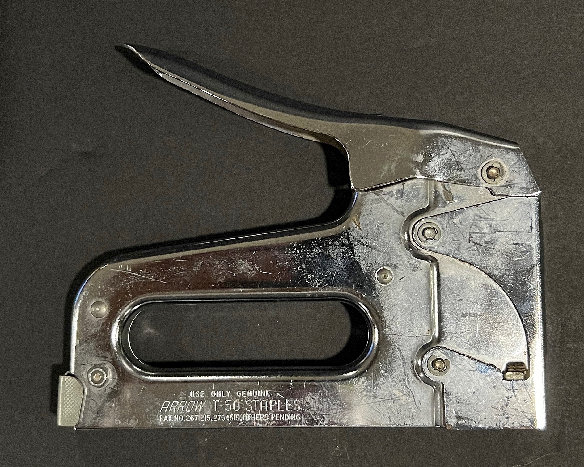 Arrow T50 Heavy Duty Manual Staple Gun - photo 2