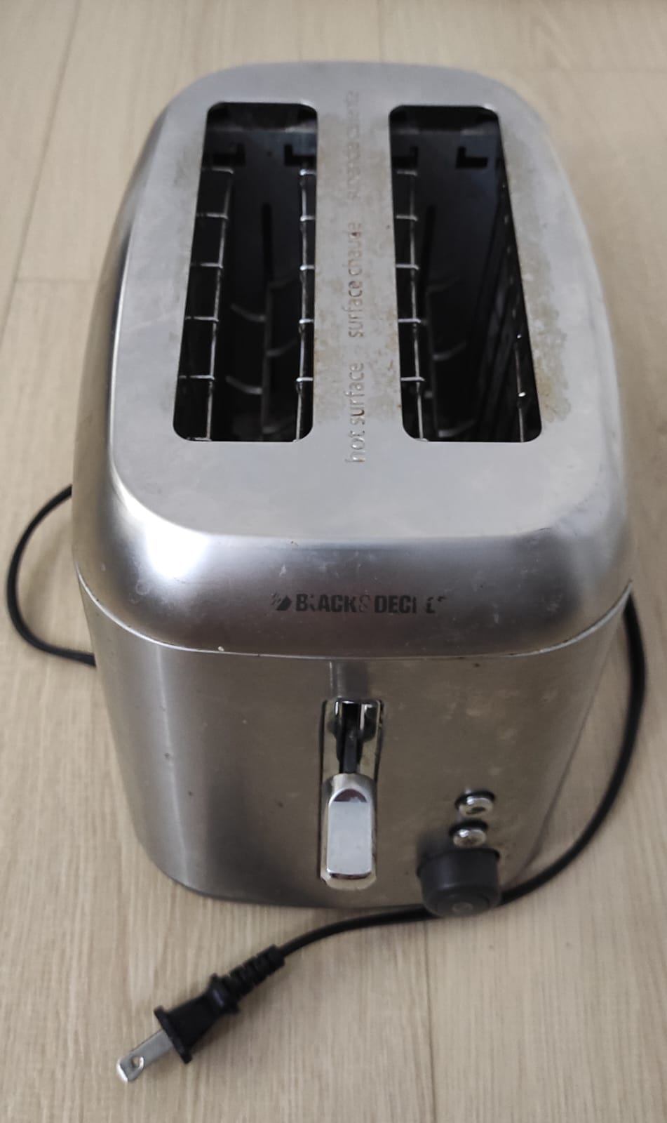 Black + Decker Toaster