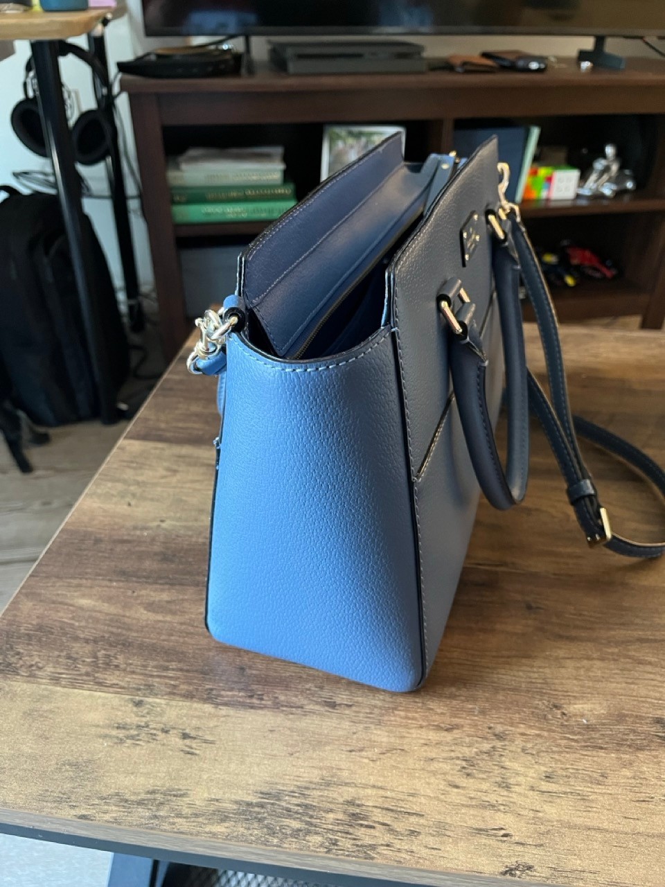 Kate Spade Satchel Bag - Blue - photo 5
