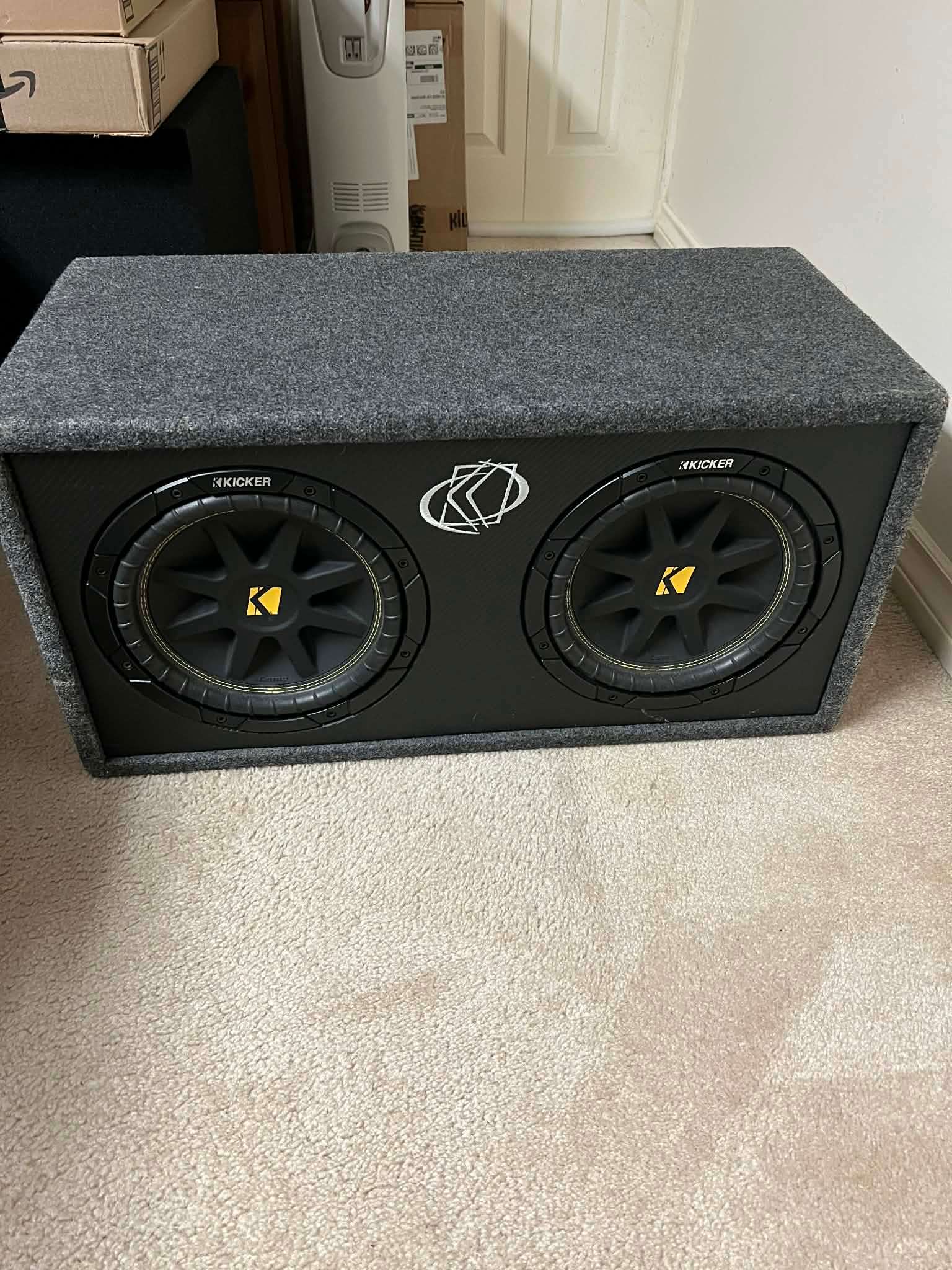 Dual 10" Kicker Subwoofer