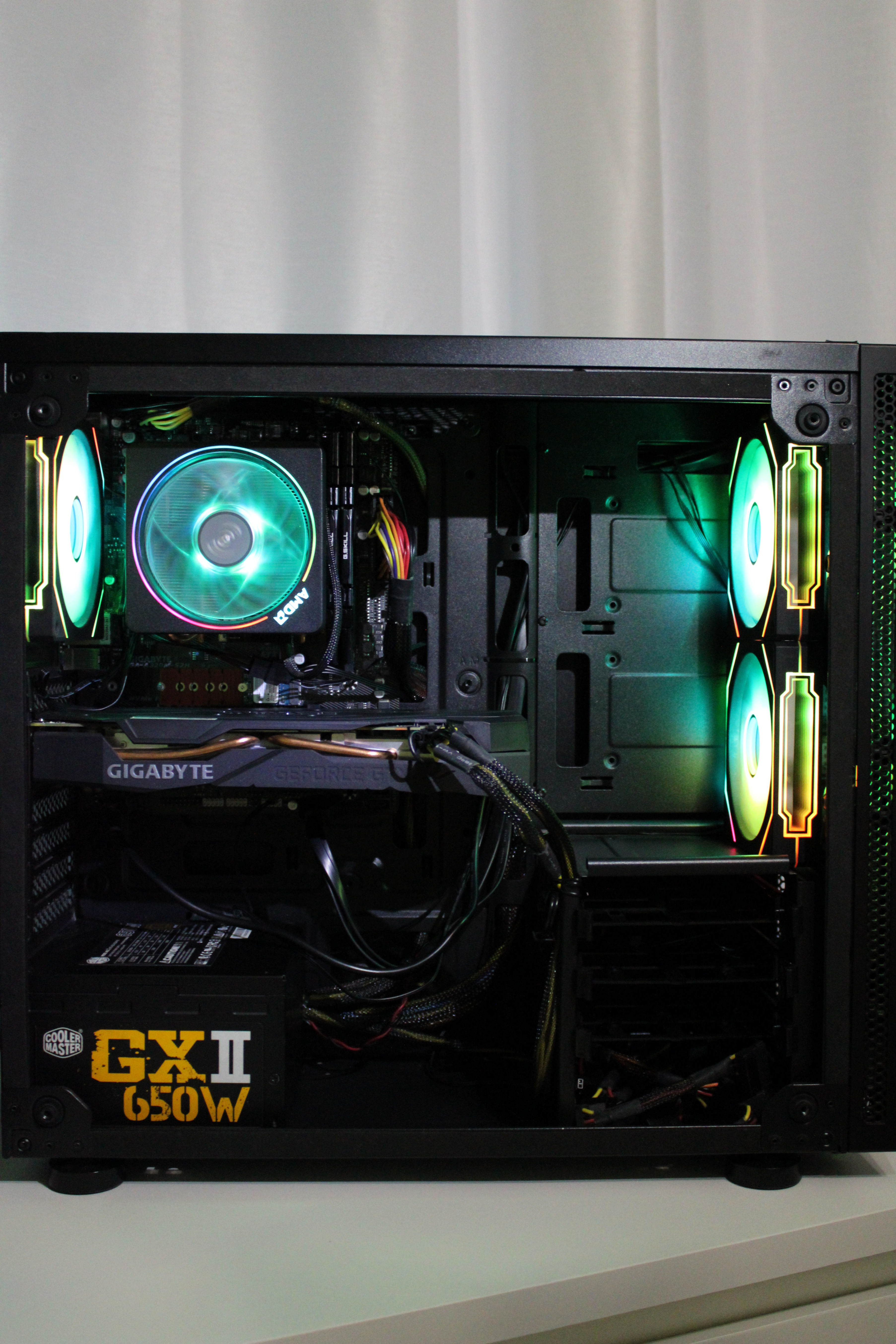 Gaming PC – Ryzen 7 2700X / GTX 1660 Ti / 16GB RAM - photo 3