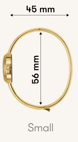 Rosefield Bangle Gold Watch (Small) - photo 3