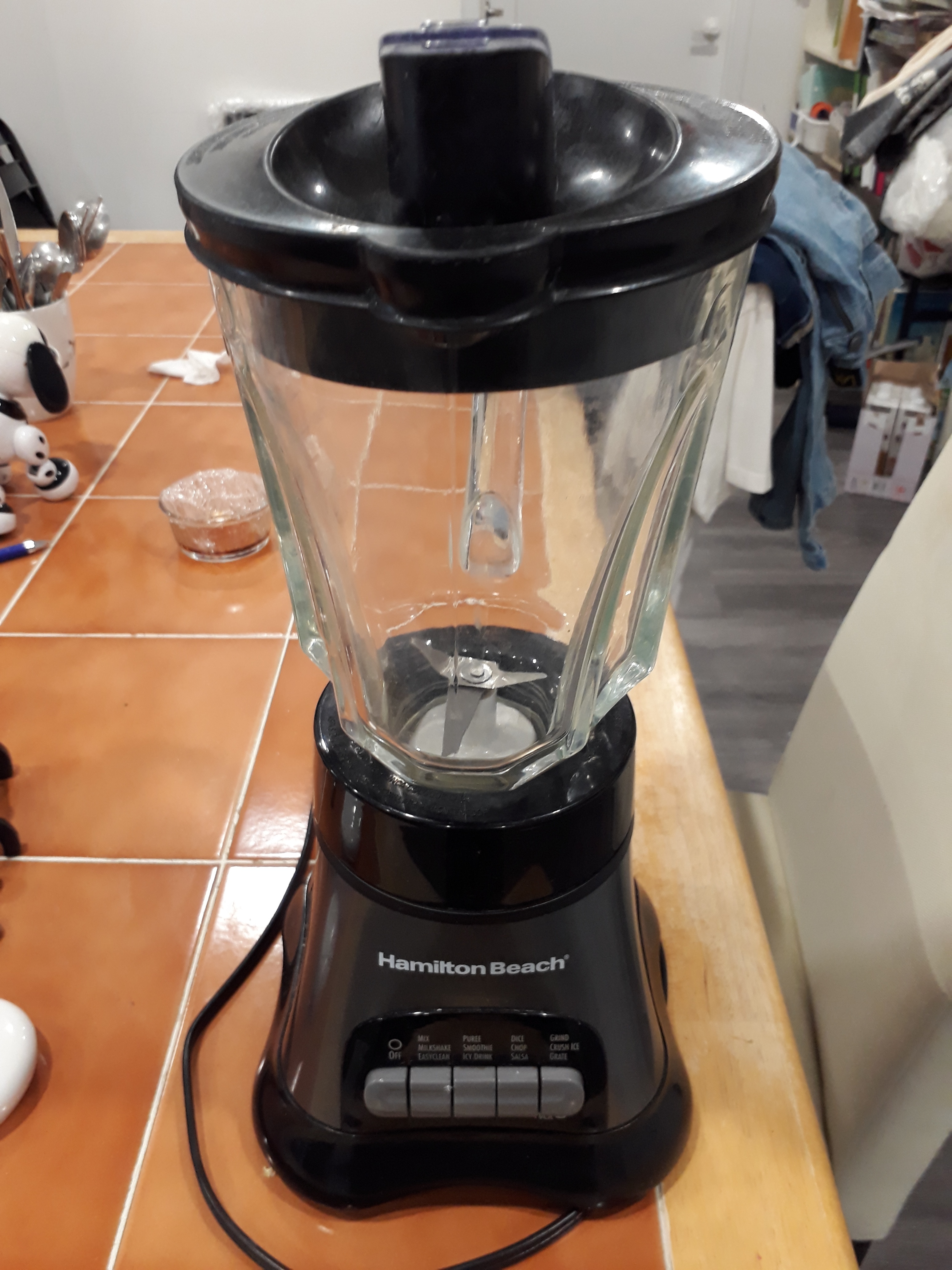 Hamilton Beach Blender( with Food Processor is free)