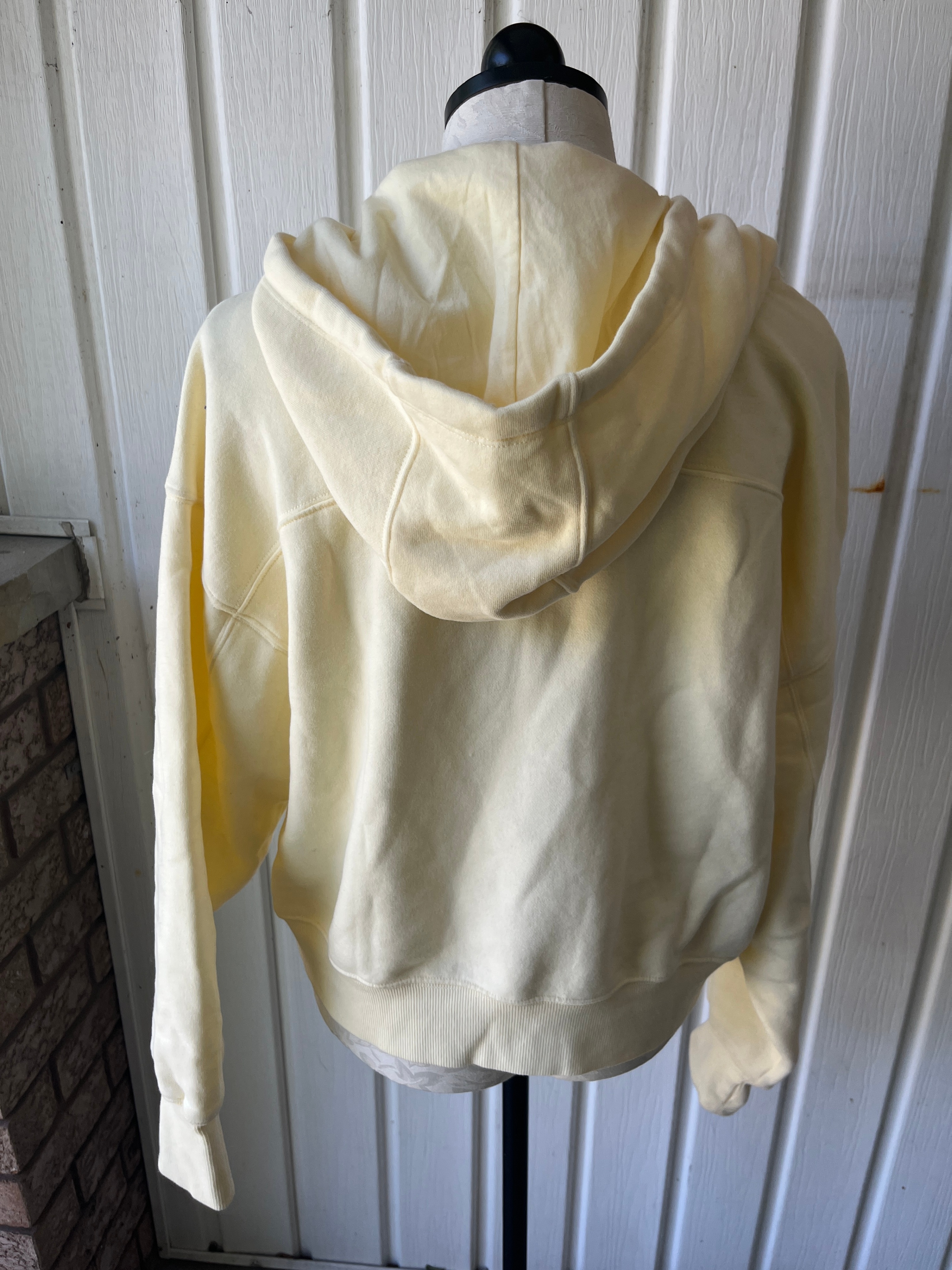 OFFLINE by Aerie Yellow Snap Neck Hoodie - photo 2
