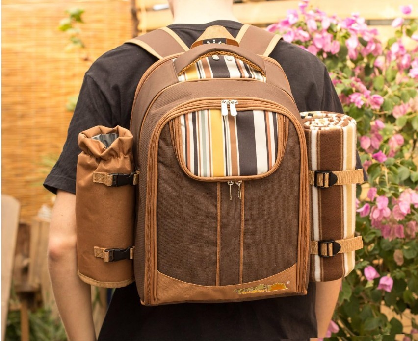 Picnic BackPack for 4 people
