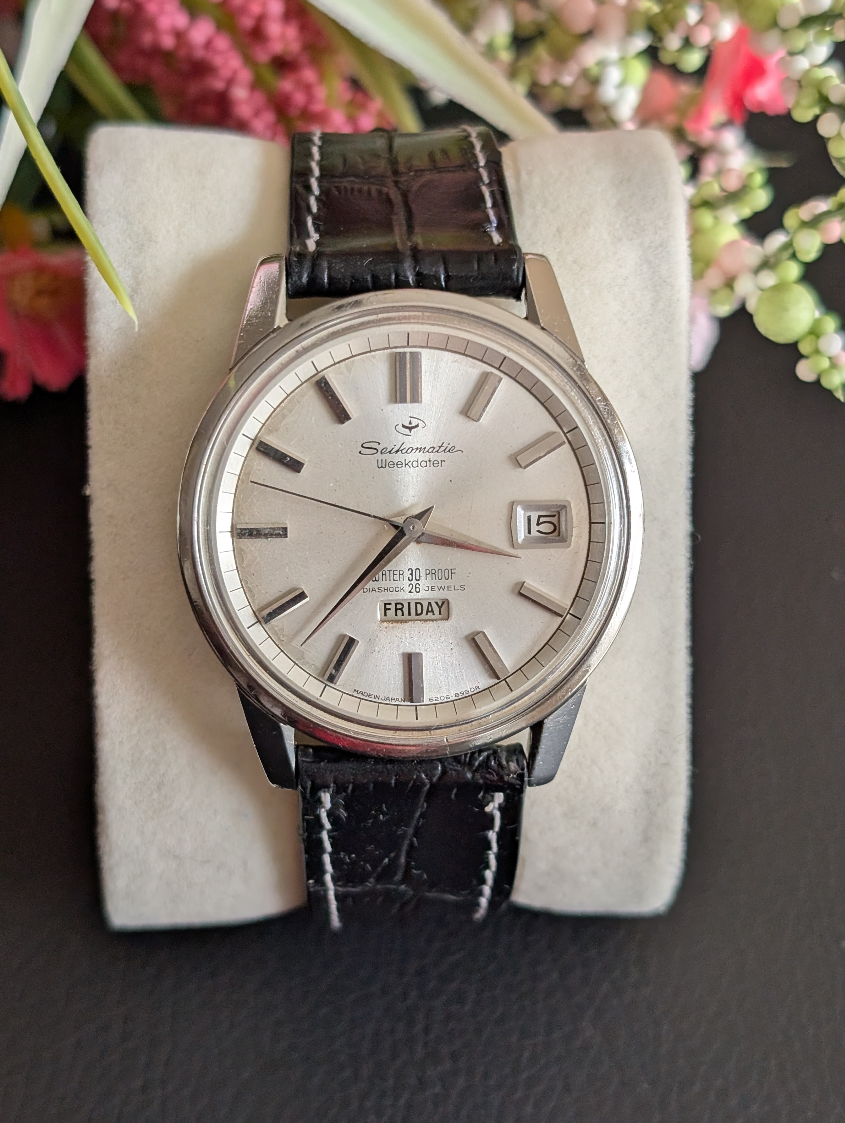 Vintage Seiko 6206-8990 Weekdater - photo 3