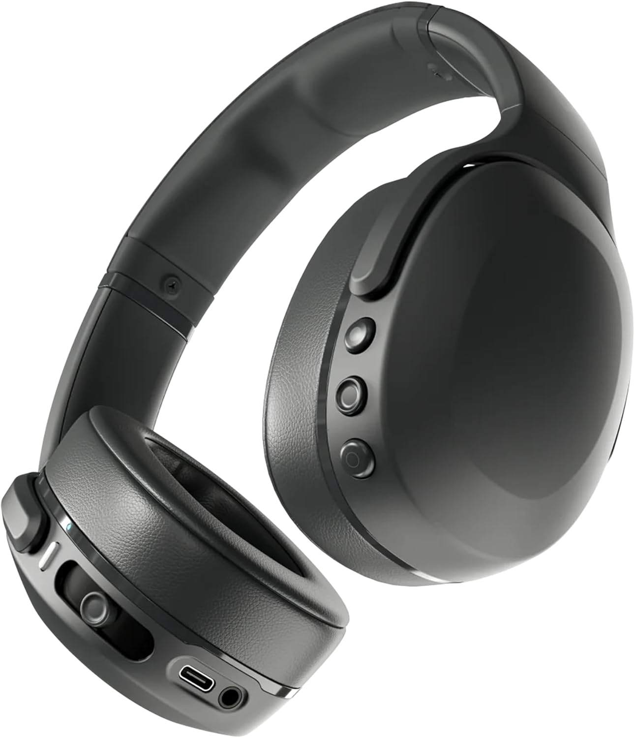 Skullcandy Crusher Evo Over-Ear Sound Isolating Bluetooth -Black - photo 2