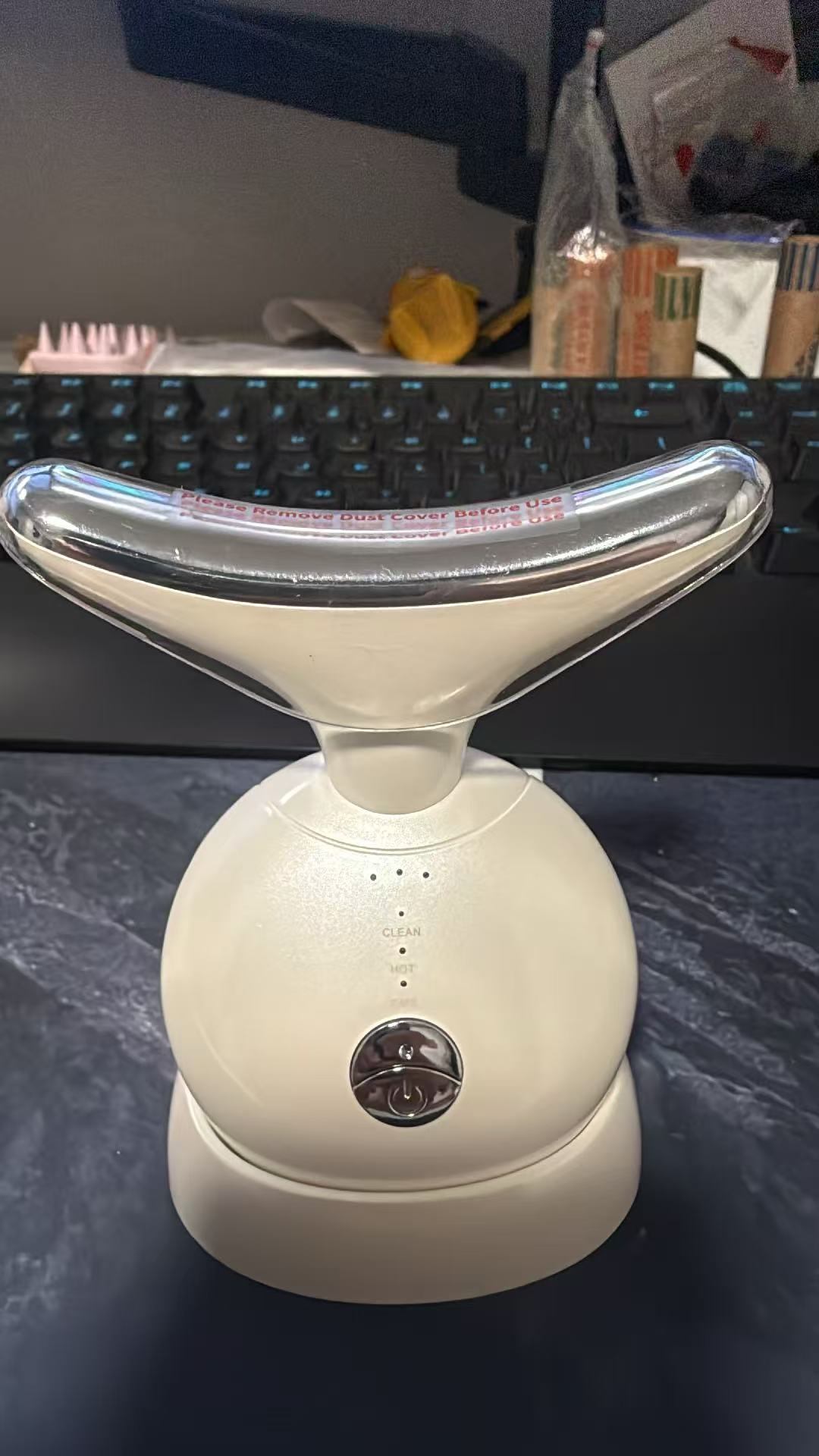 Neck Beauty Instrument Face Massager Skin Tightening Like New
