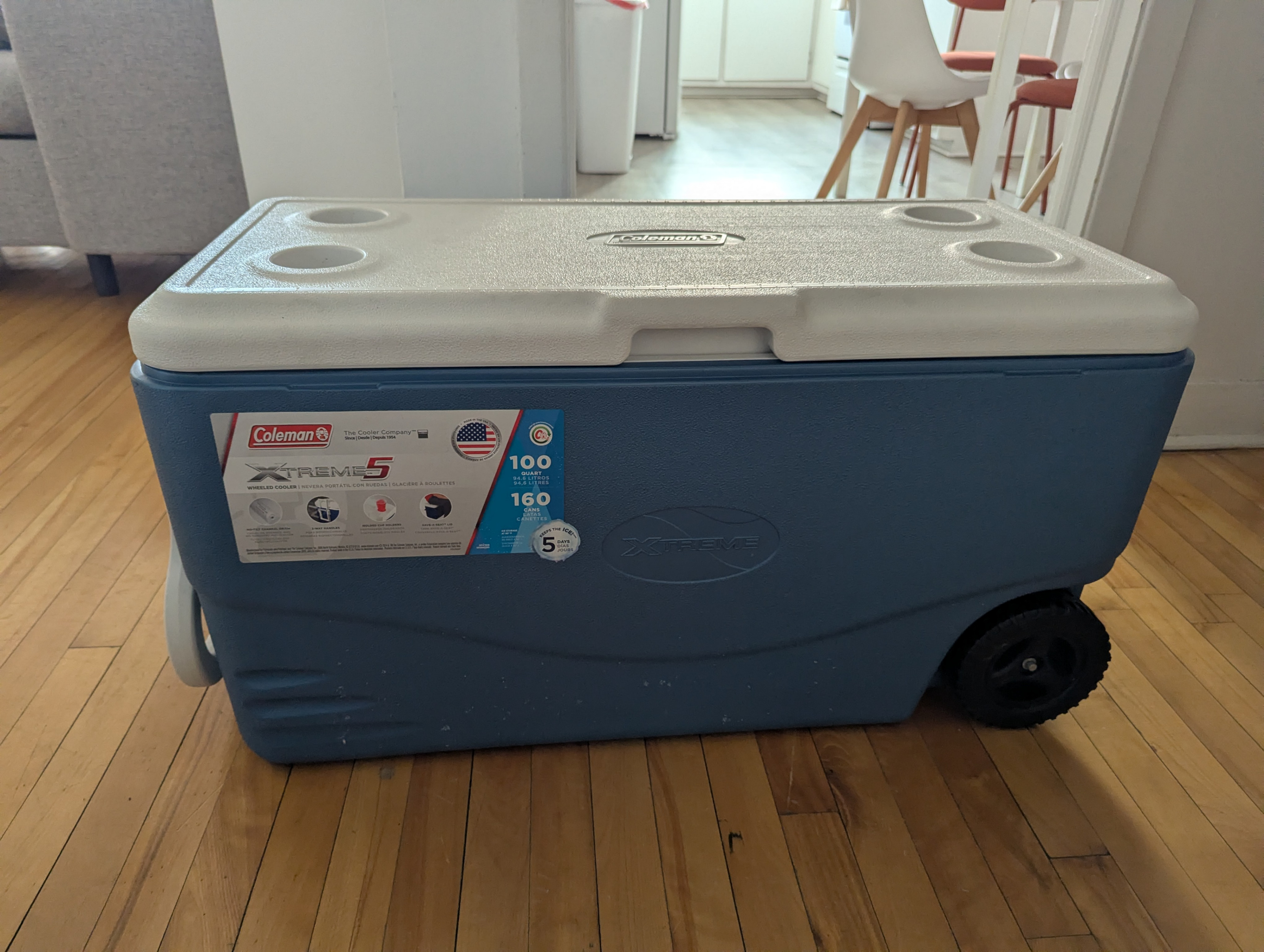 COLEMAN Portable Cooler 96 litres