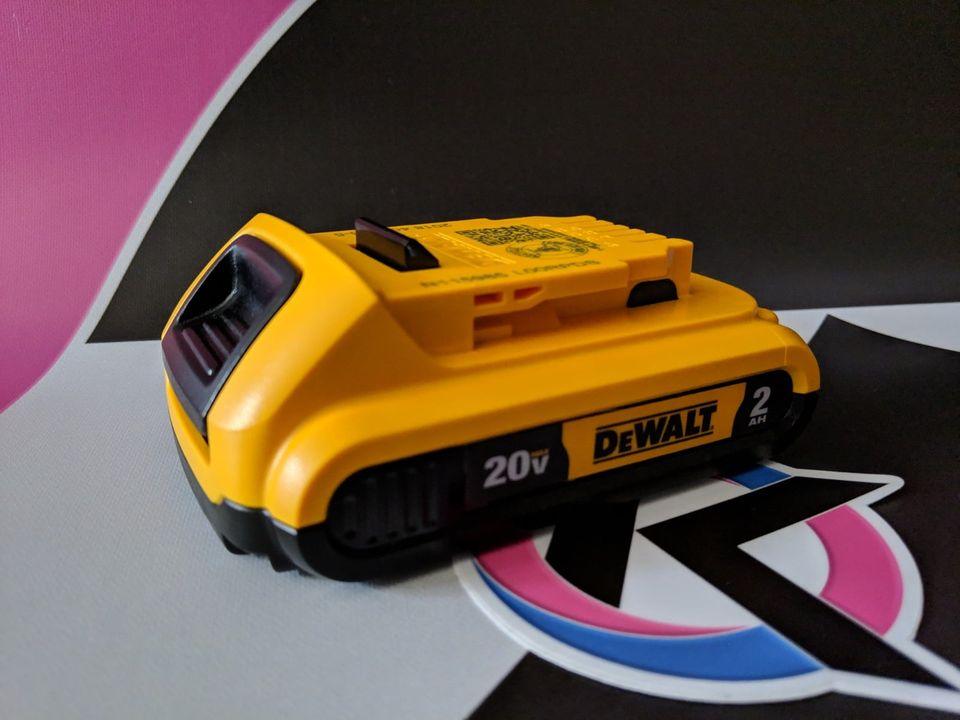 New DeWALT 2ah 20V Battery