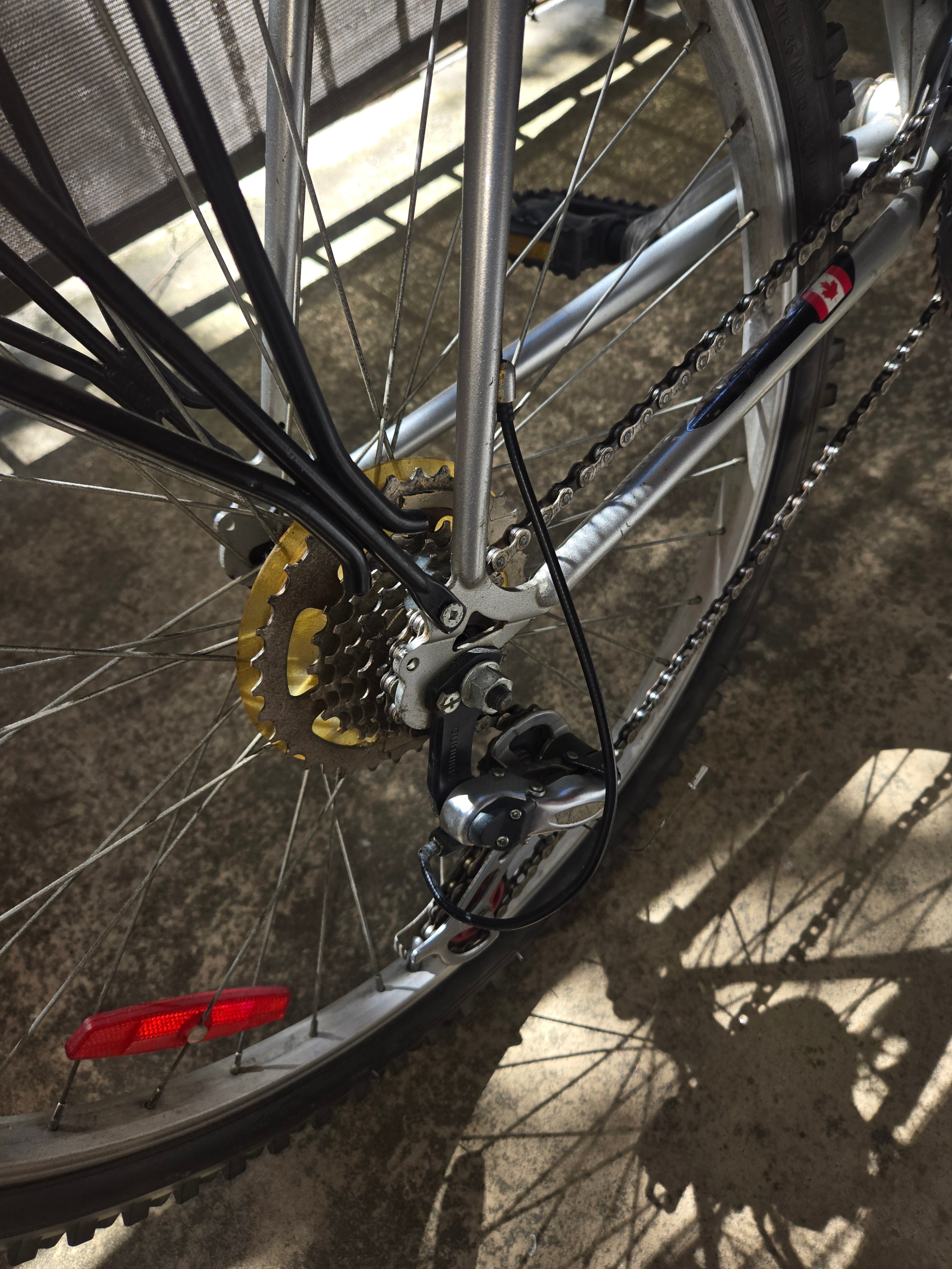 Cromoly bicycle(21 Speed) - photo 3