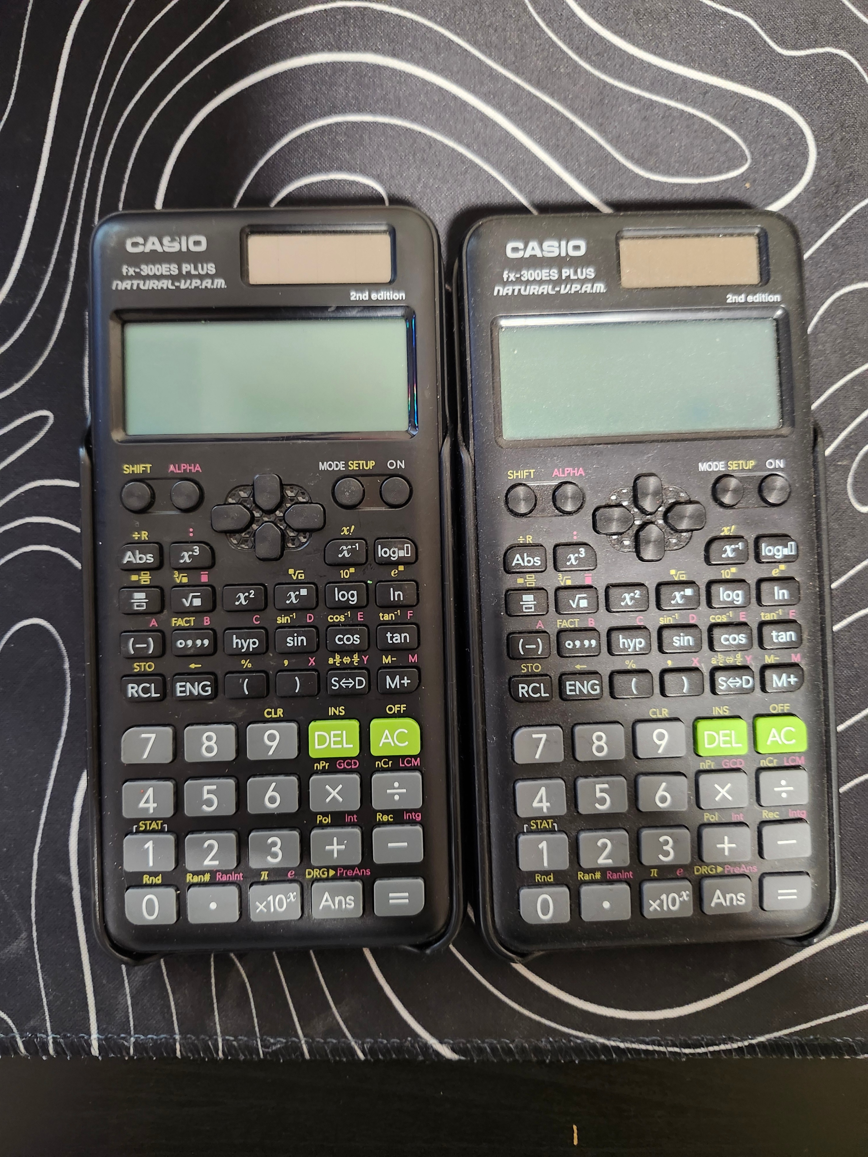 Casio Scientific Calculator – $20 each (2 available)