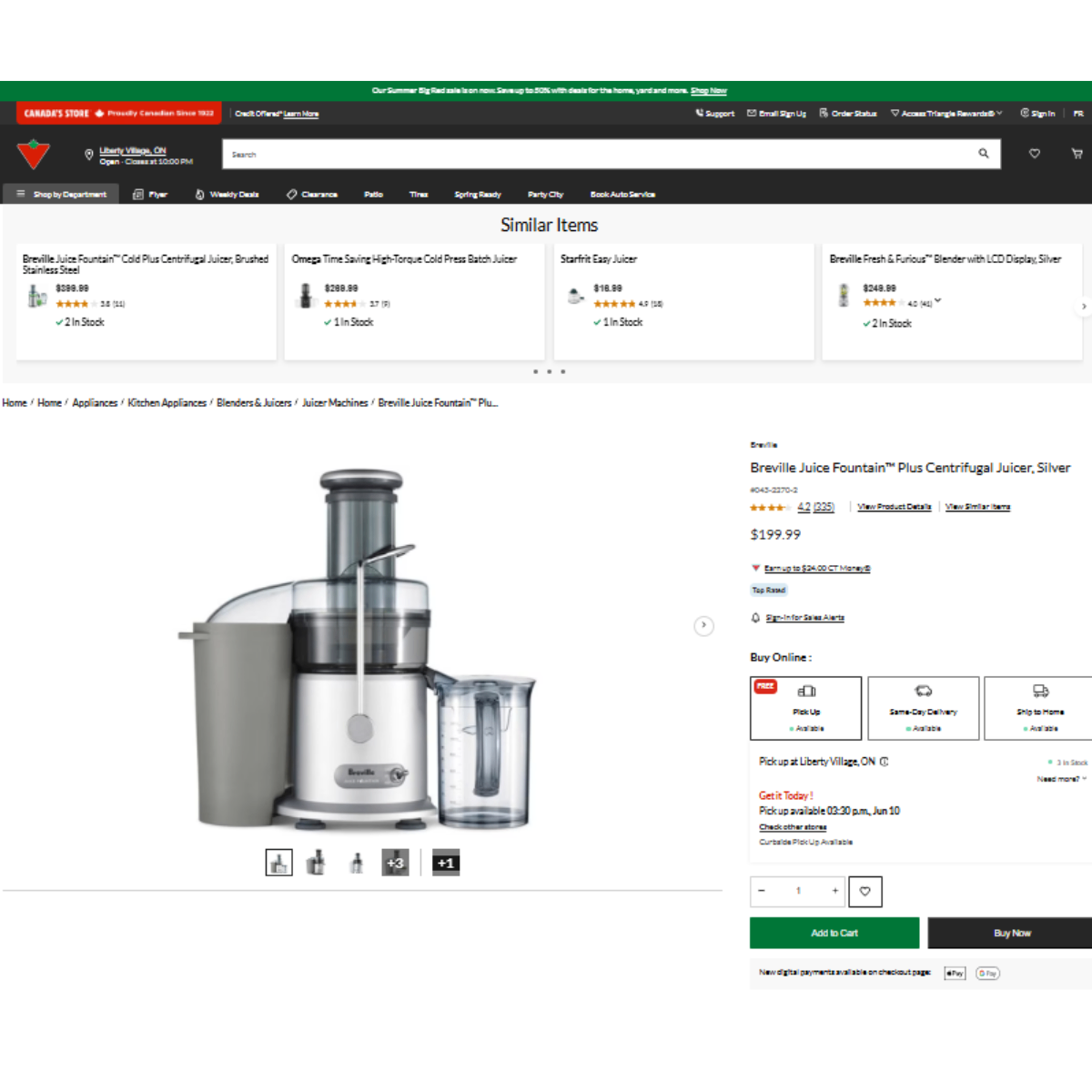 Retail Price $225-SEALED Breville Juice Fountain Plus Juicer - photo 2