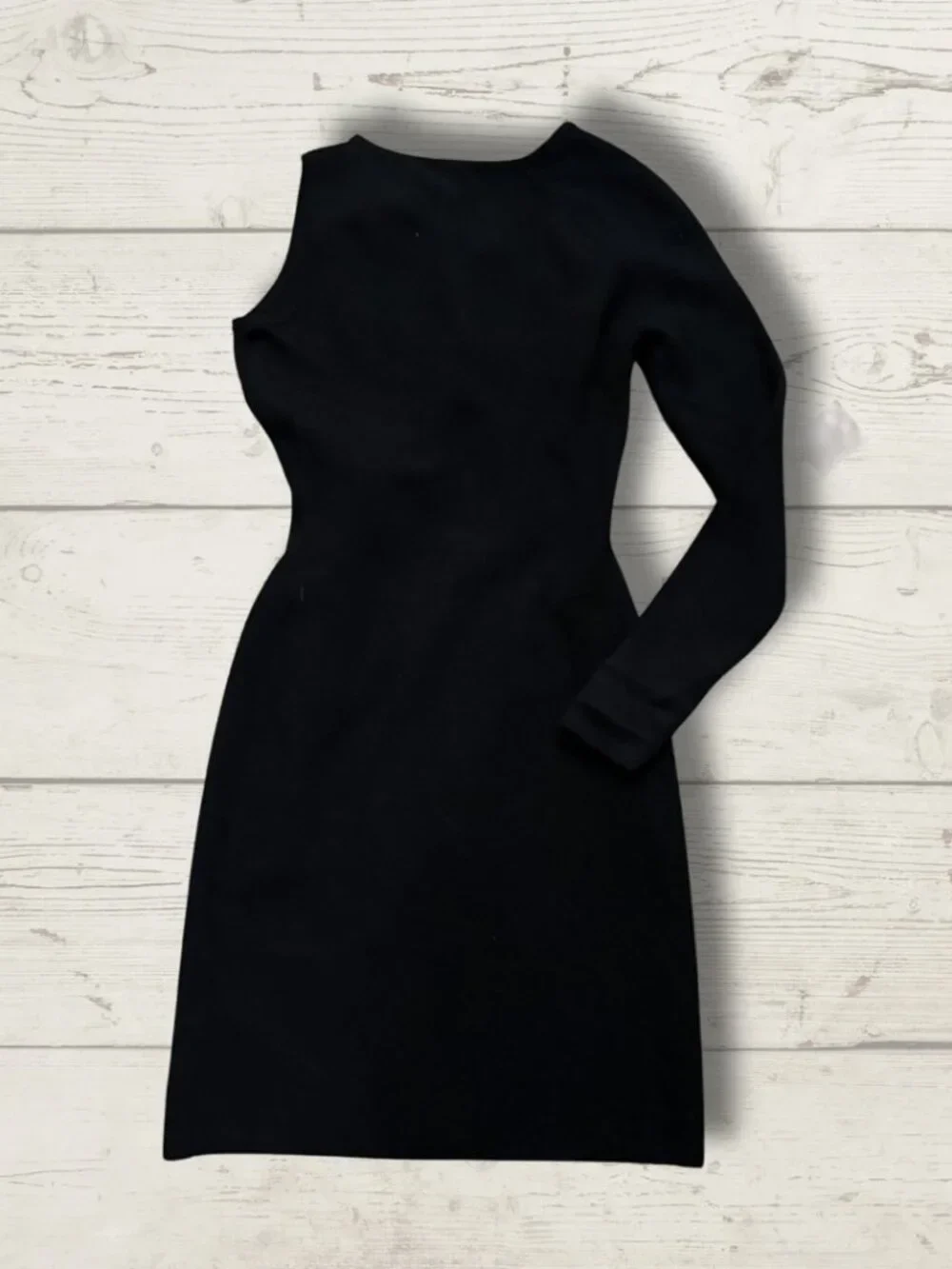 Abercrombie & Fitch One-Shoulder Black Dress – XS - photo 4