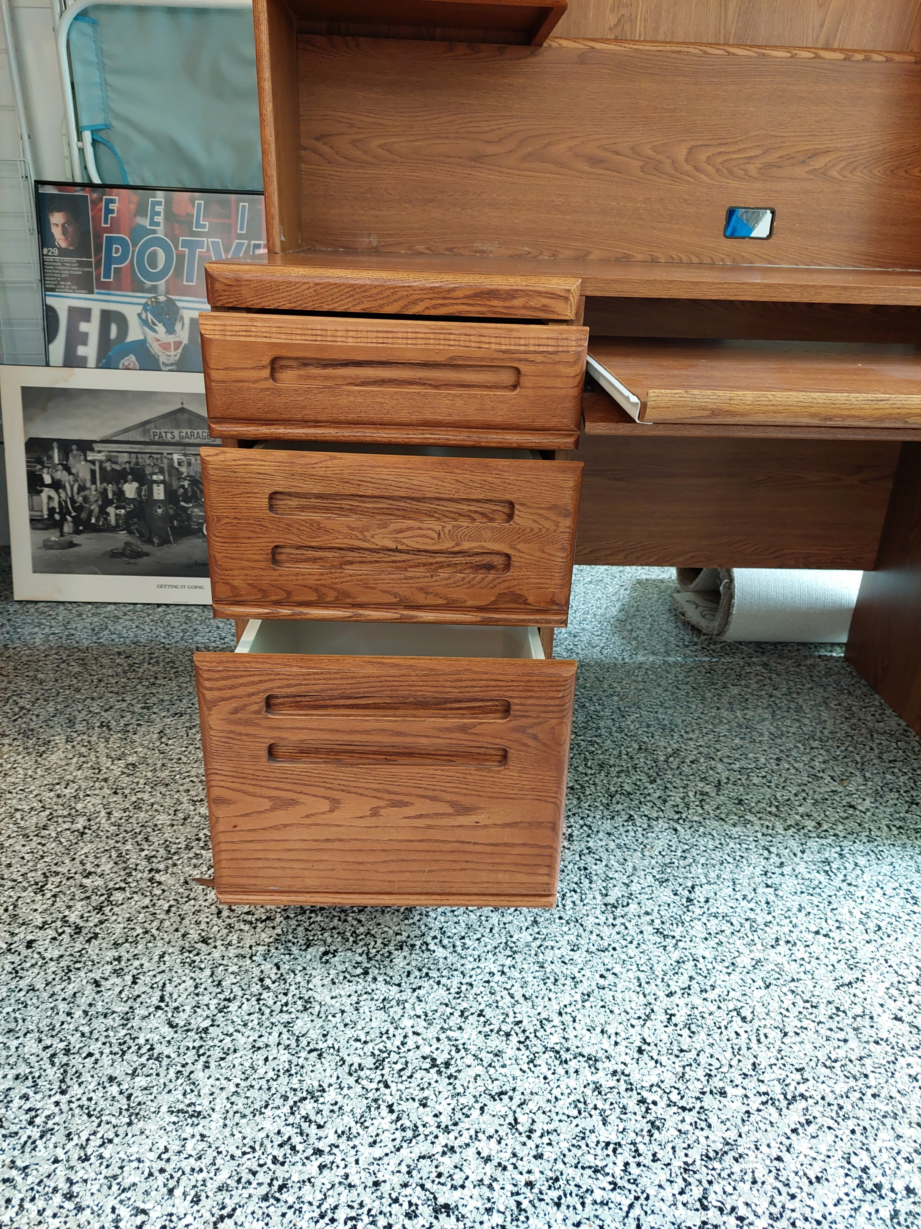 Palliser Hutch Desk