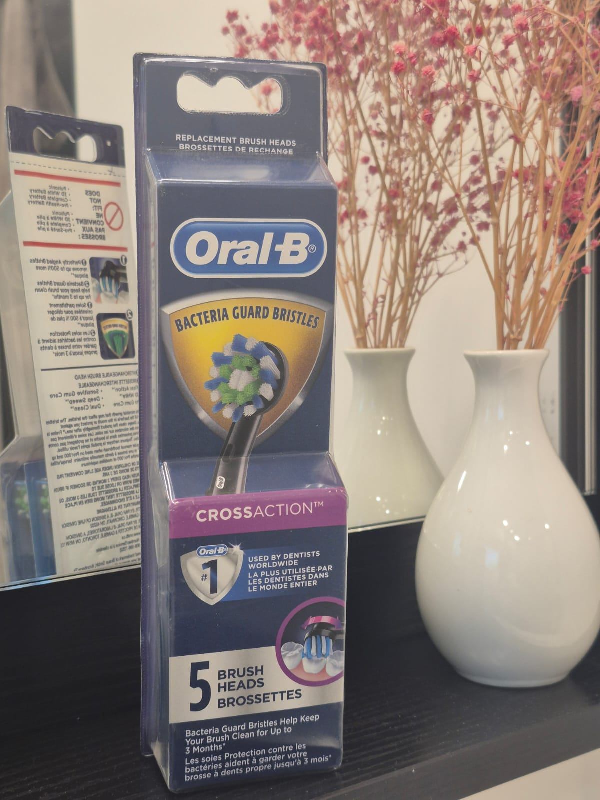 Oral-B replacement heads - photo 3