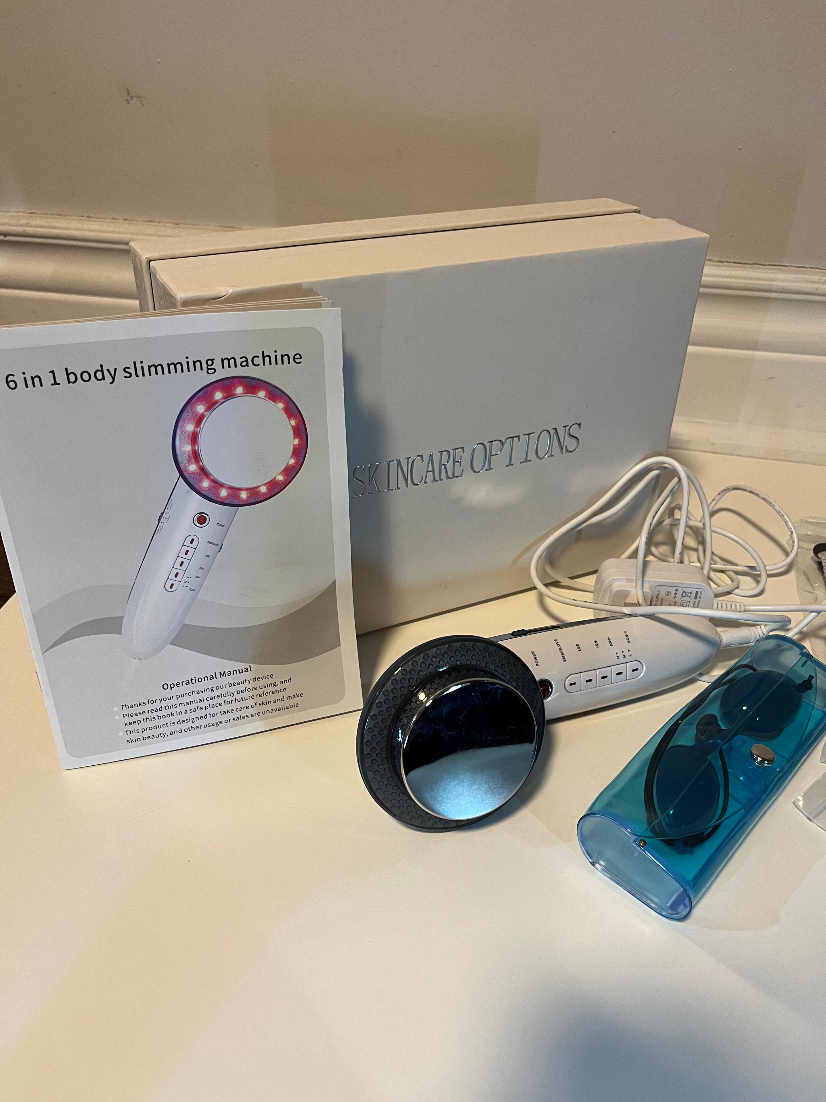 Skincare Options 6-in-1 Body Slimming Machine & Massager - photo 2