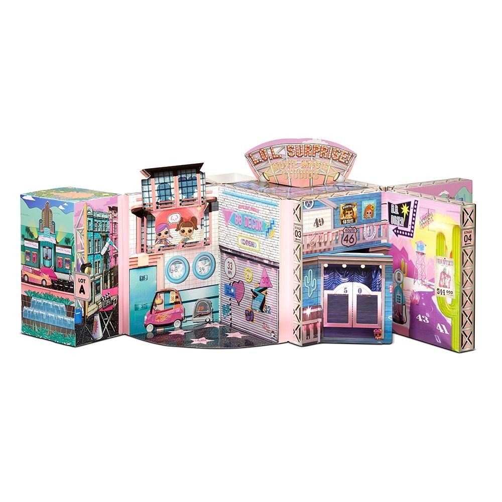 LOL Surprise OMG Movie Magic Studios Playset - photo 3