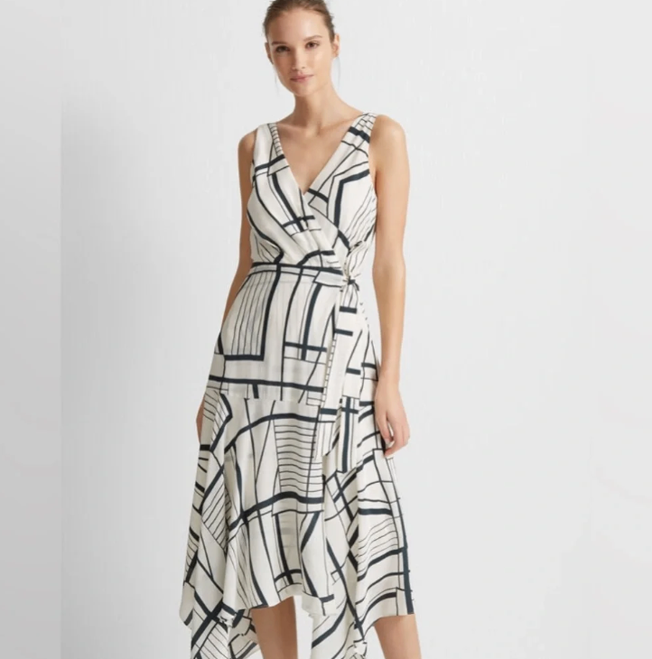 Club Monaco Silk Dress *Brand New With Tags* - photo 2