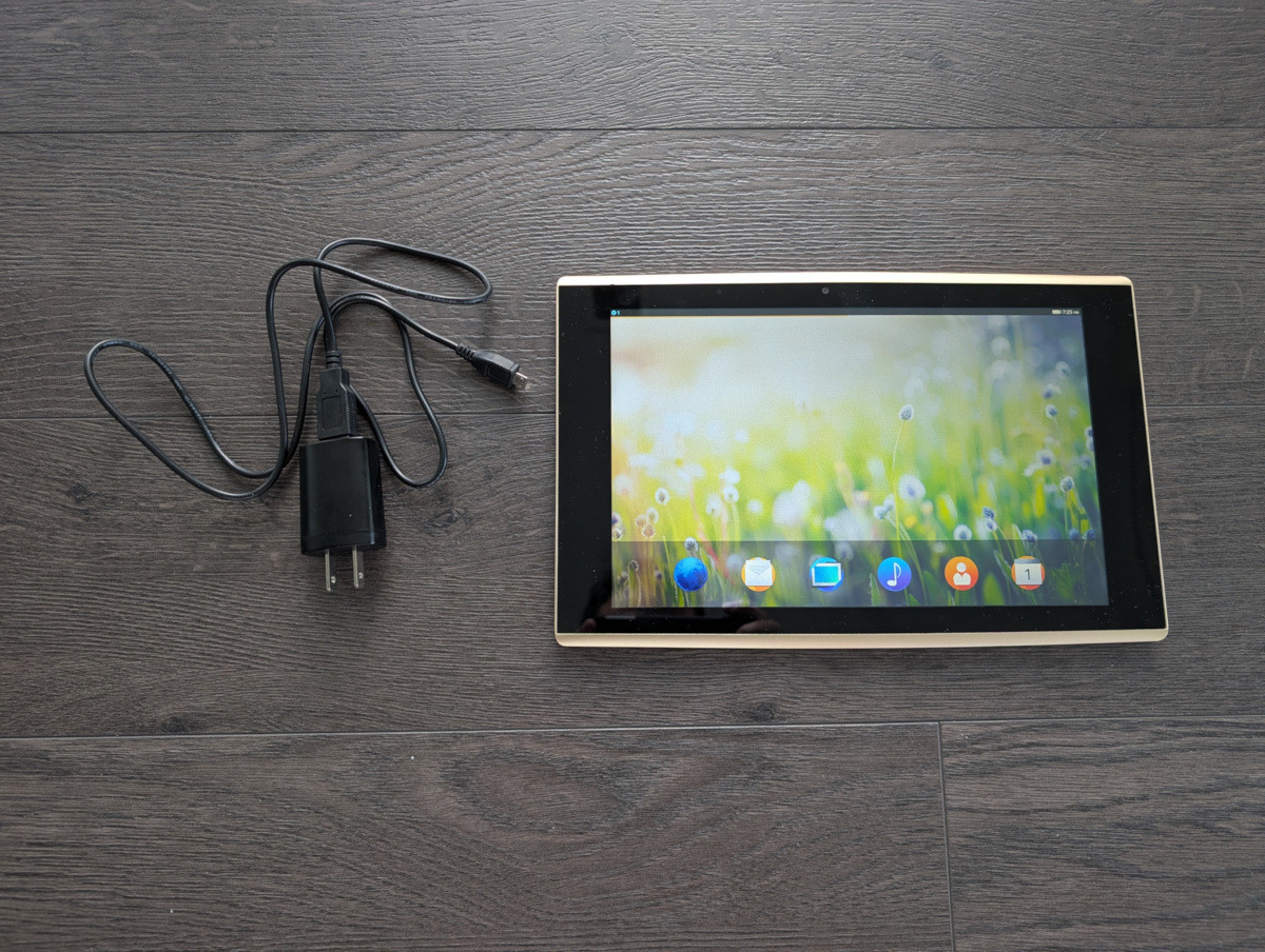 Firefox OS tablet