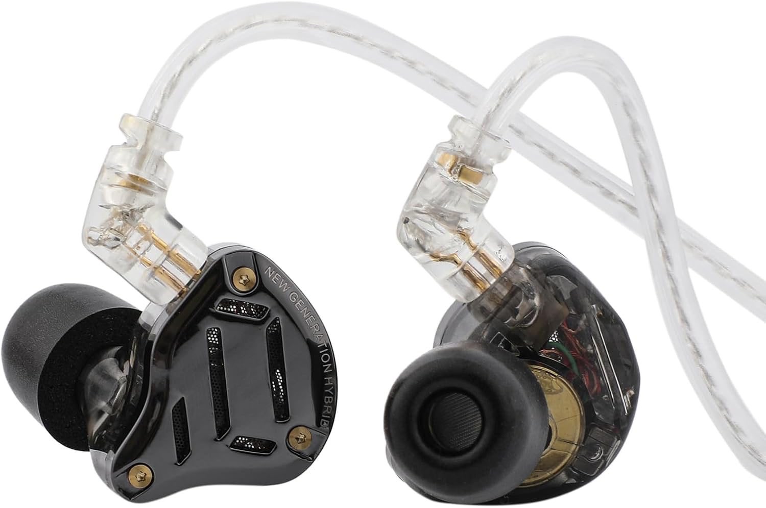 KZ ZS10 PRO 2 1DD+4BA Hybrid Driver IEM Earphones - photo 2
