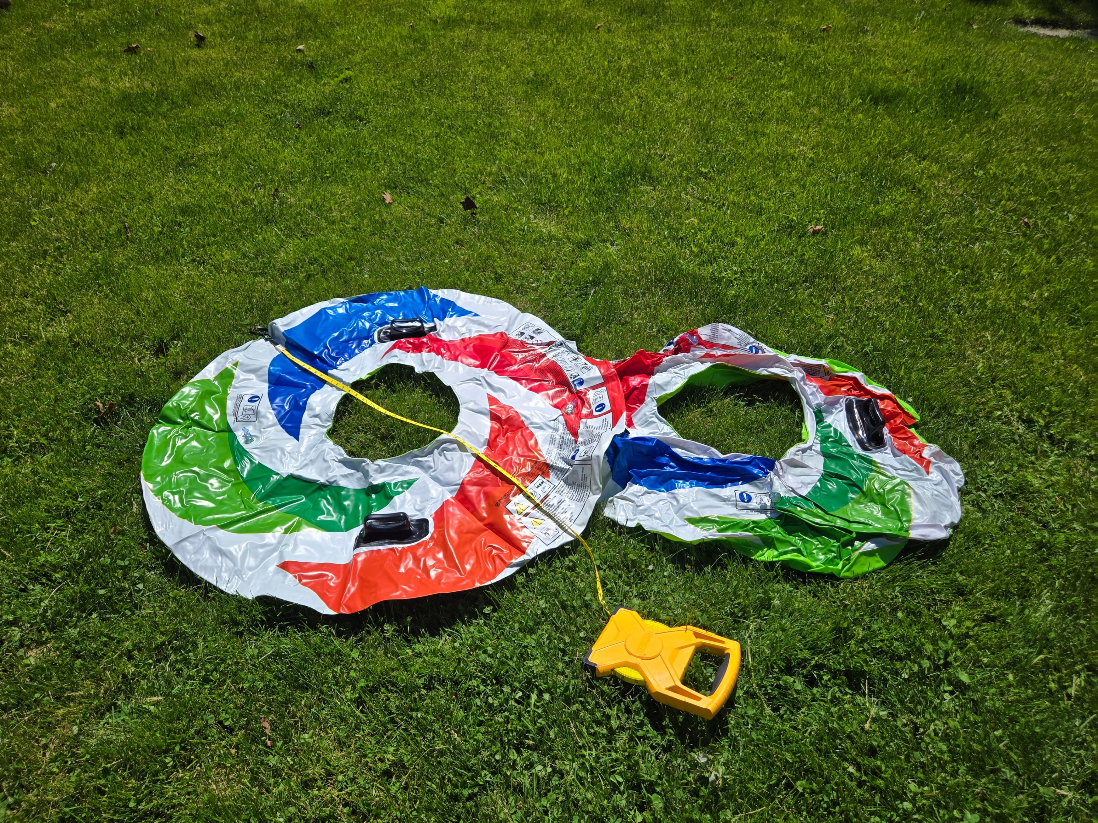 3.5 ft Inflatable Floating Inner Tube for pool or beach