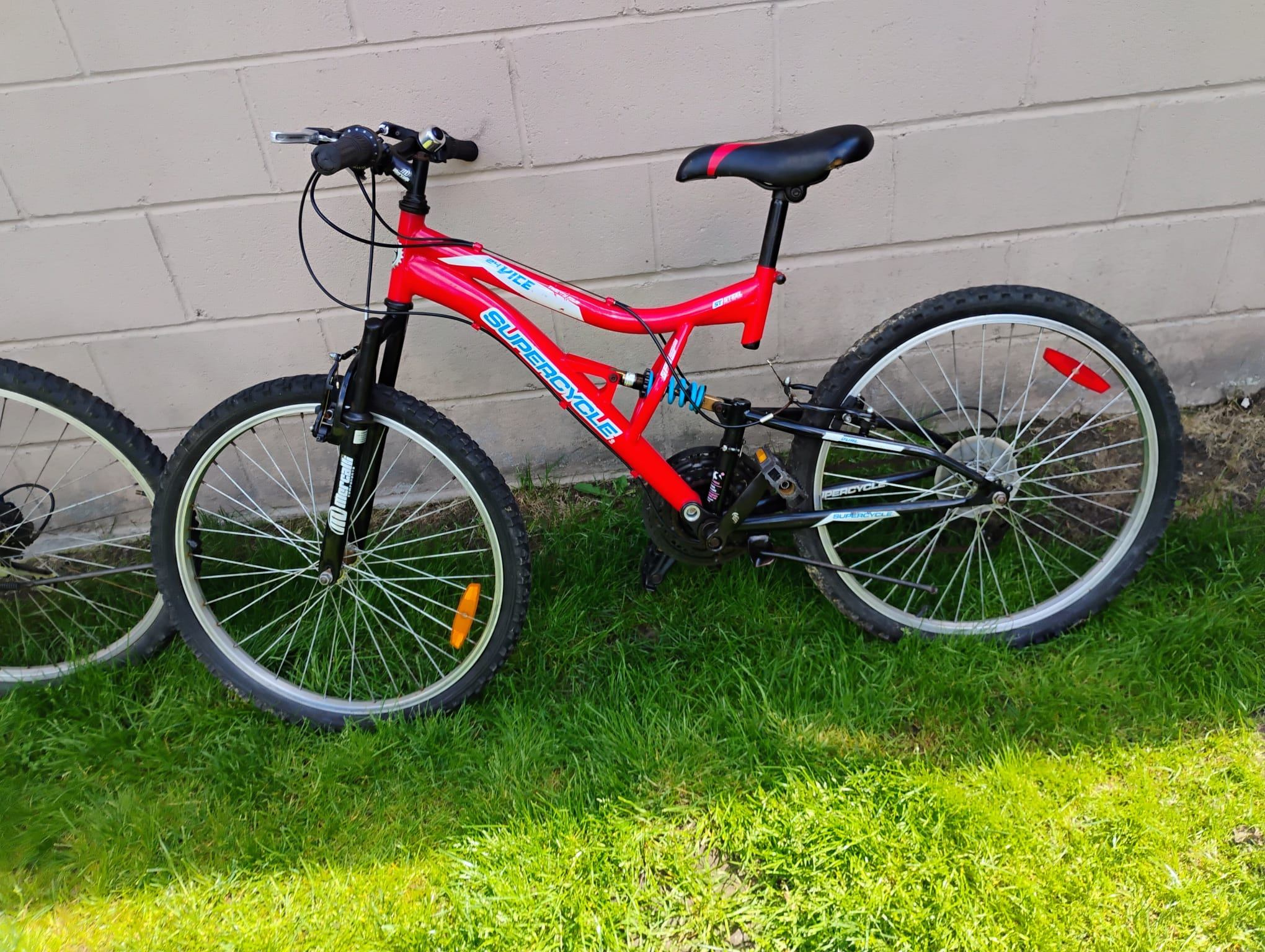 Supercycle Vice Dual Suspension Youth Mountain Bike, 24-in