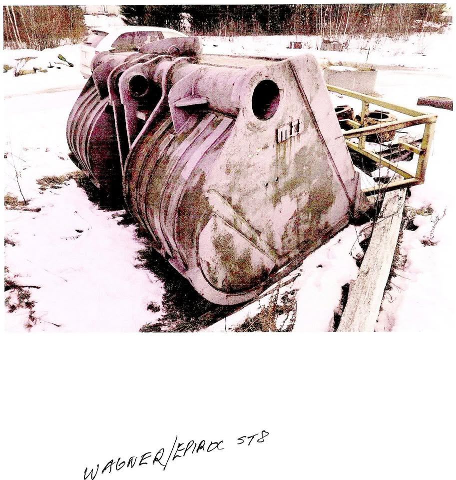 Wagner/Epiroc ST8 Bucket - photo 2