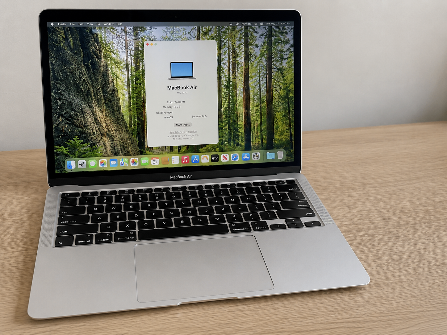 MacBook Air M1 2020 – 13”, 8GB RAM, 256GB SSD - photo 5