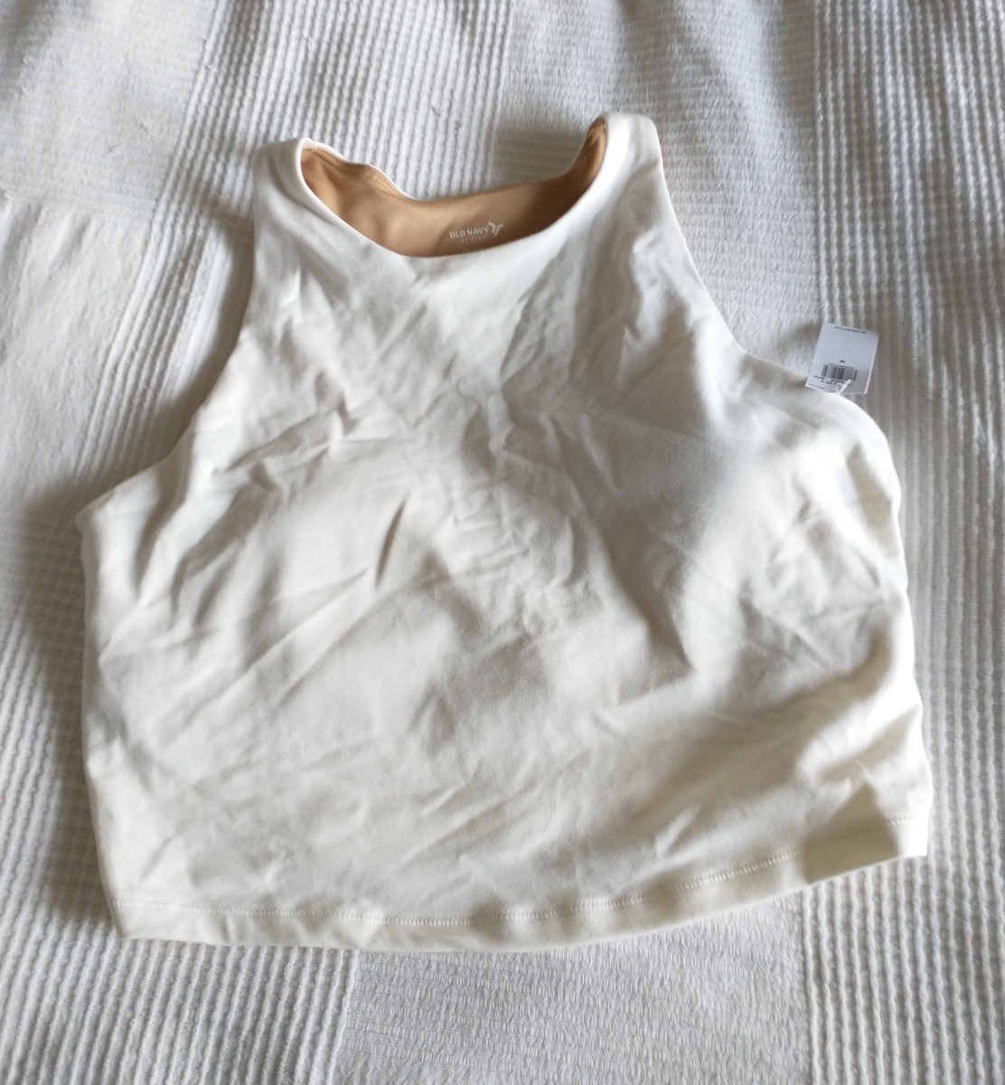 Longline Bra Crop Top - New - photo 3