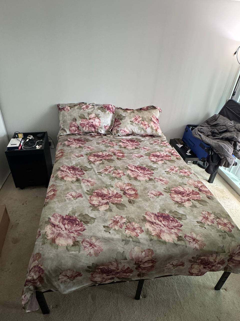 🧡 Full/Double Bed Frame with USB ports (DELIVERY AVAILABLE) 🧡 - photo 4