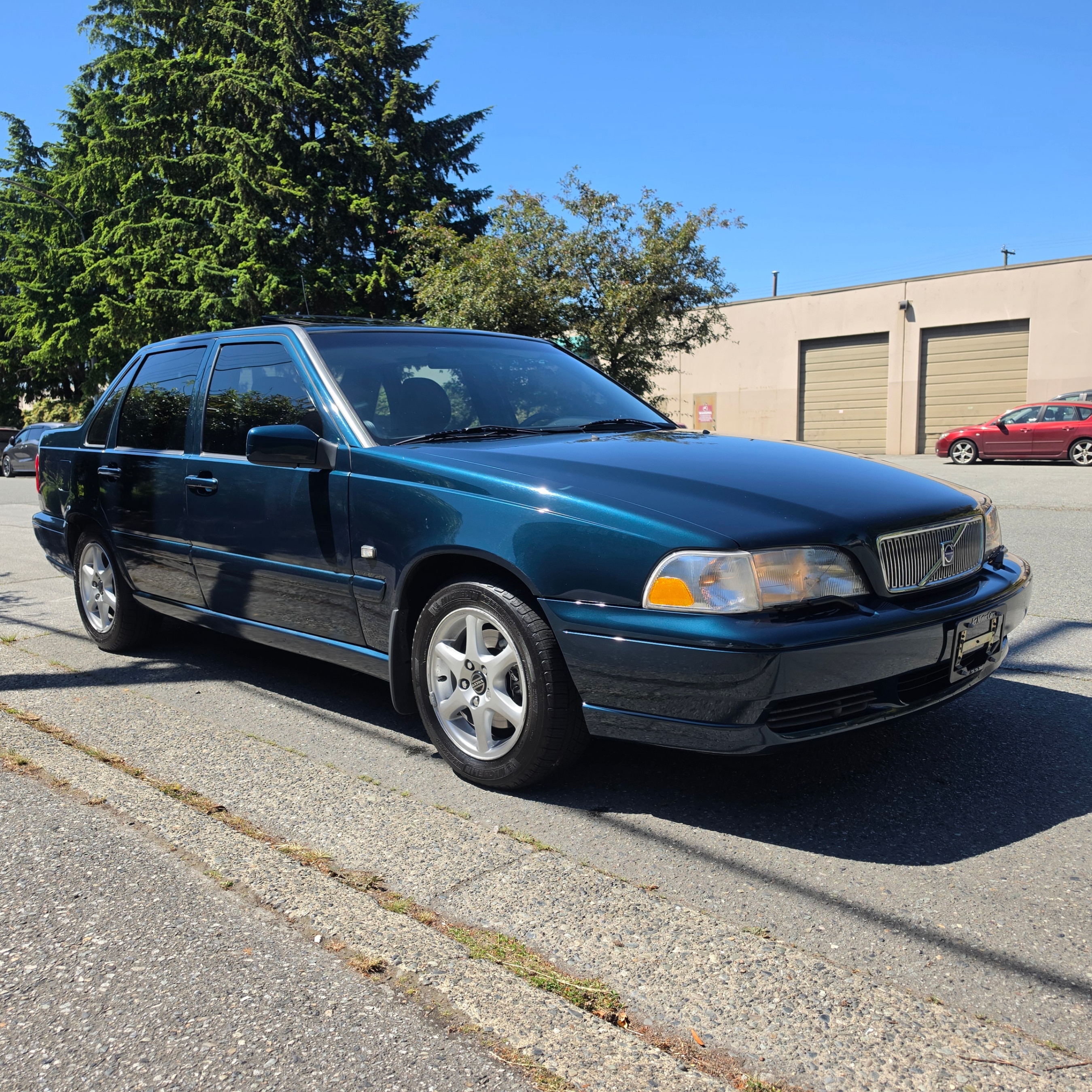 1999 Volvo S70 A/T No Accident 90,000 Miles / 144,000 KM - photo 3