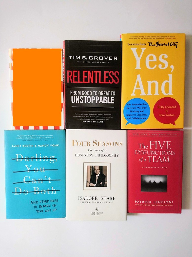 Business Reads!