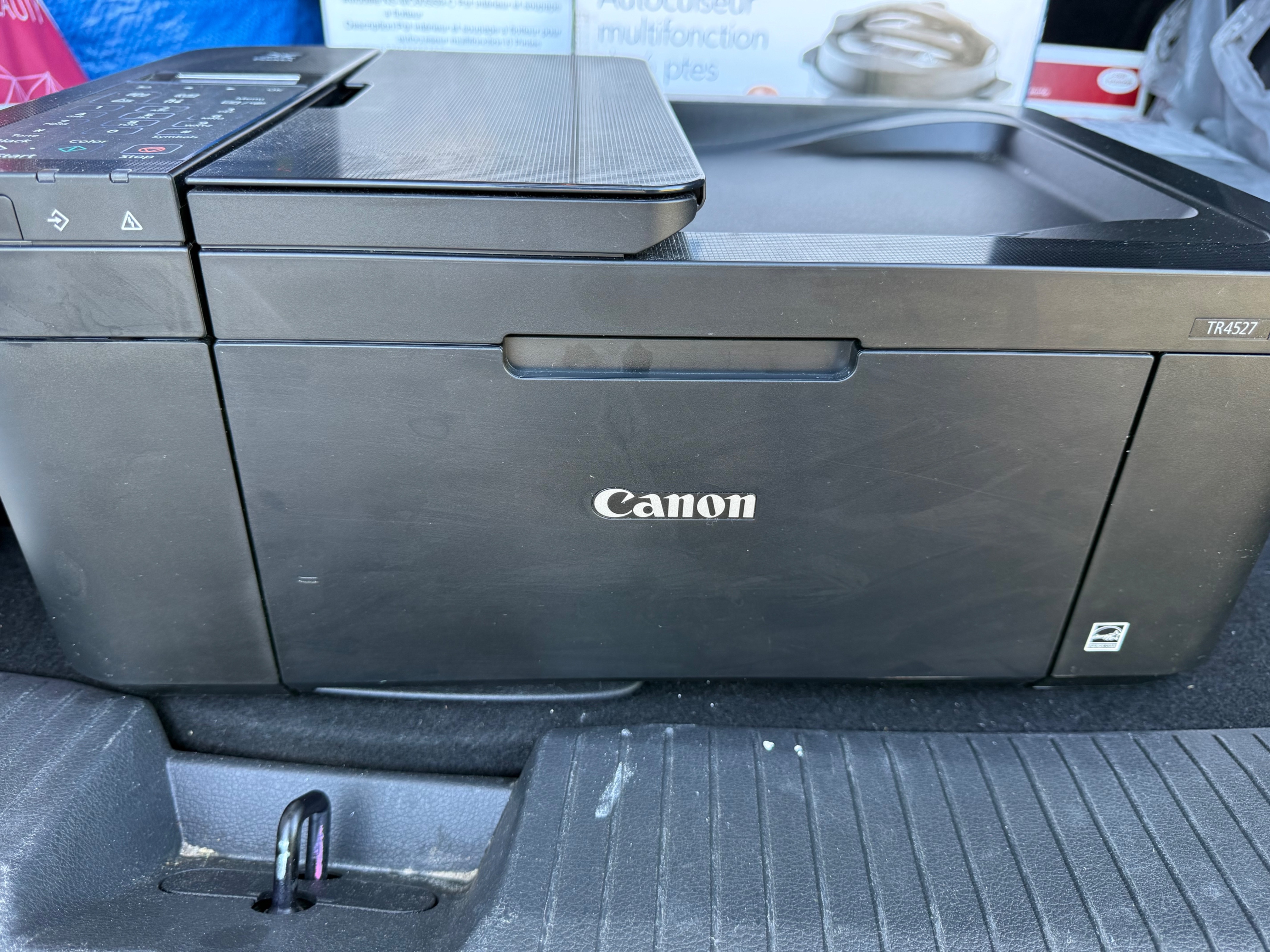 Canon PIXMA TR4527 All-in-One Printer - photo 3