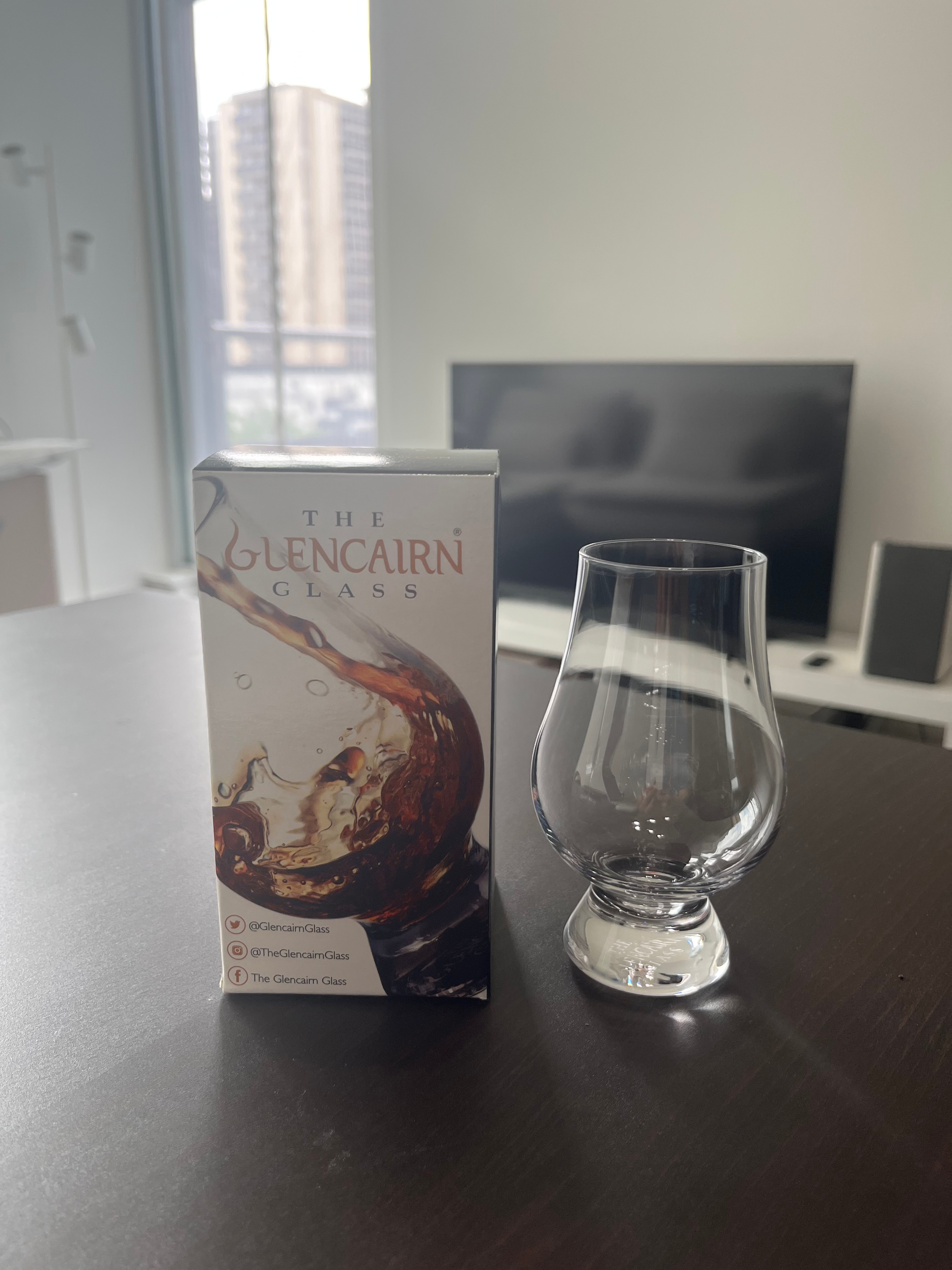 The Glencairn Whisky Glasses (set of 6 with box)