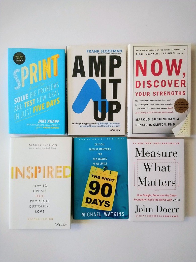 Business Reads!!