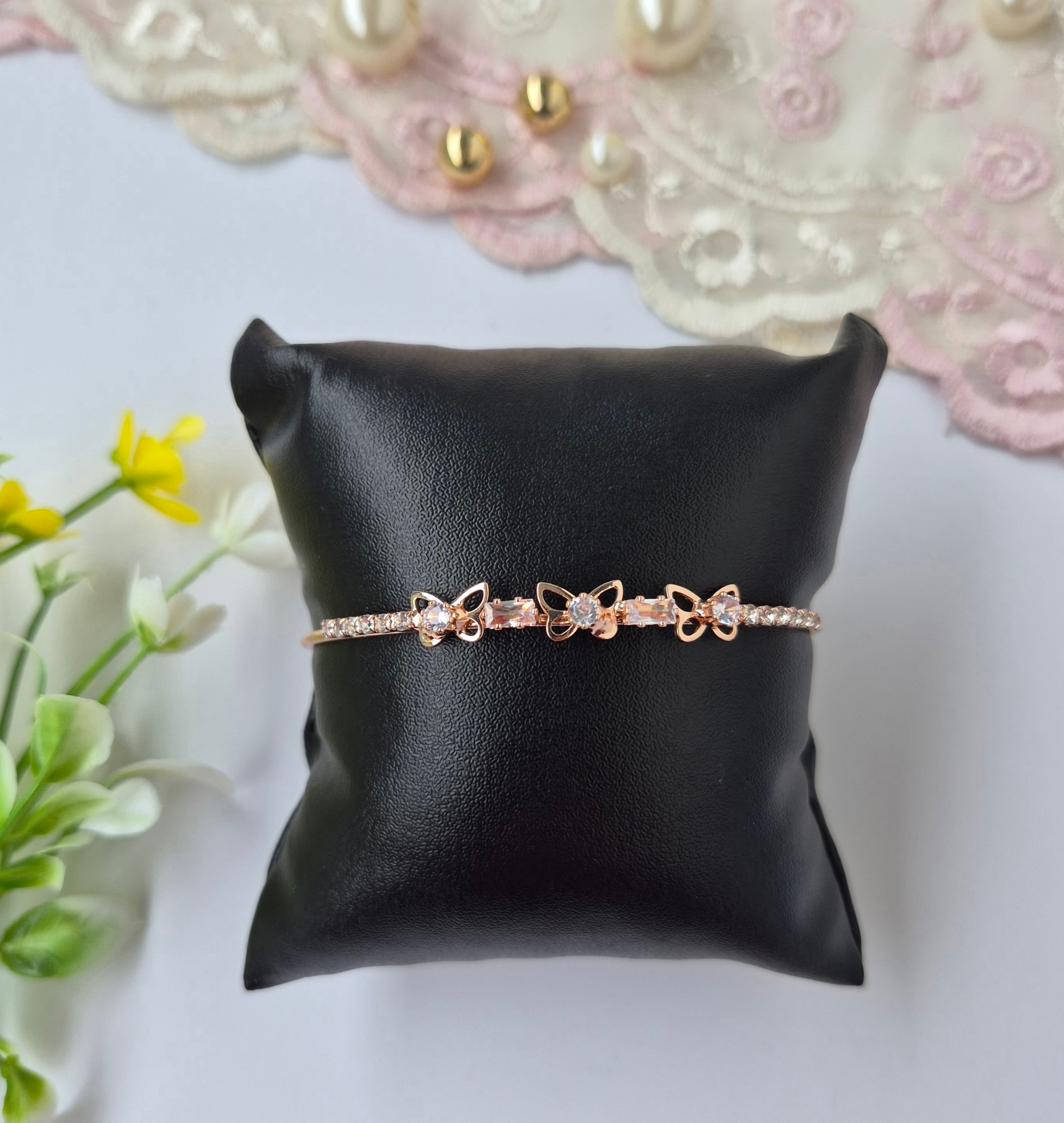 ✨ Rosegold Butterfly Cuff Bangle by Rabloo Accessories✨