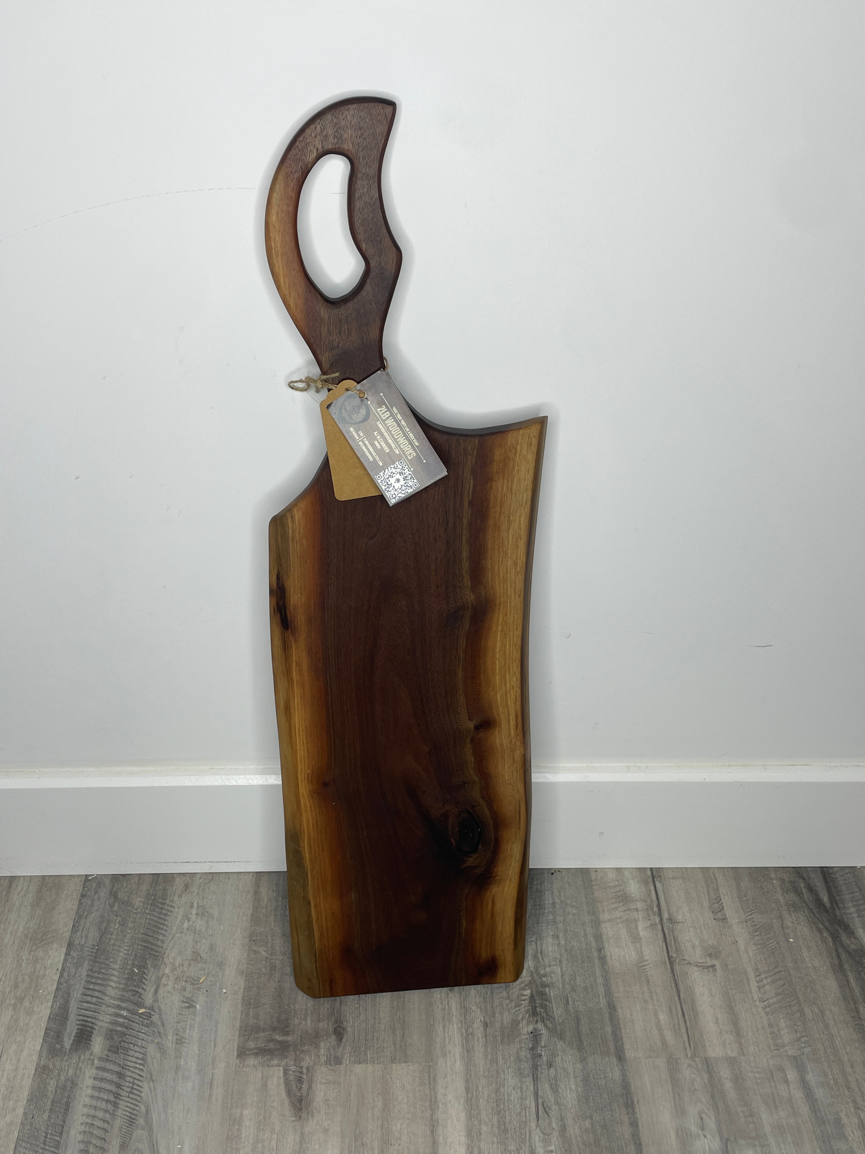 Live Edge Black Walnut Charcuterie Board #3 - photo 2