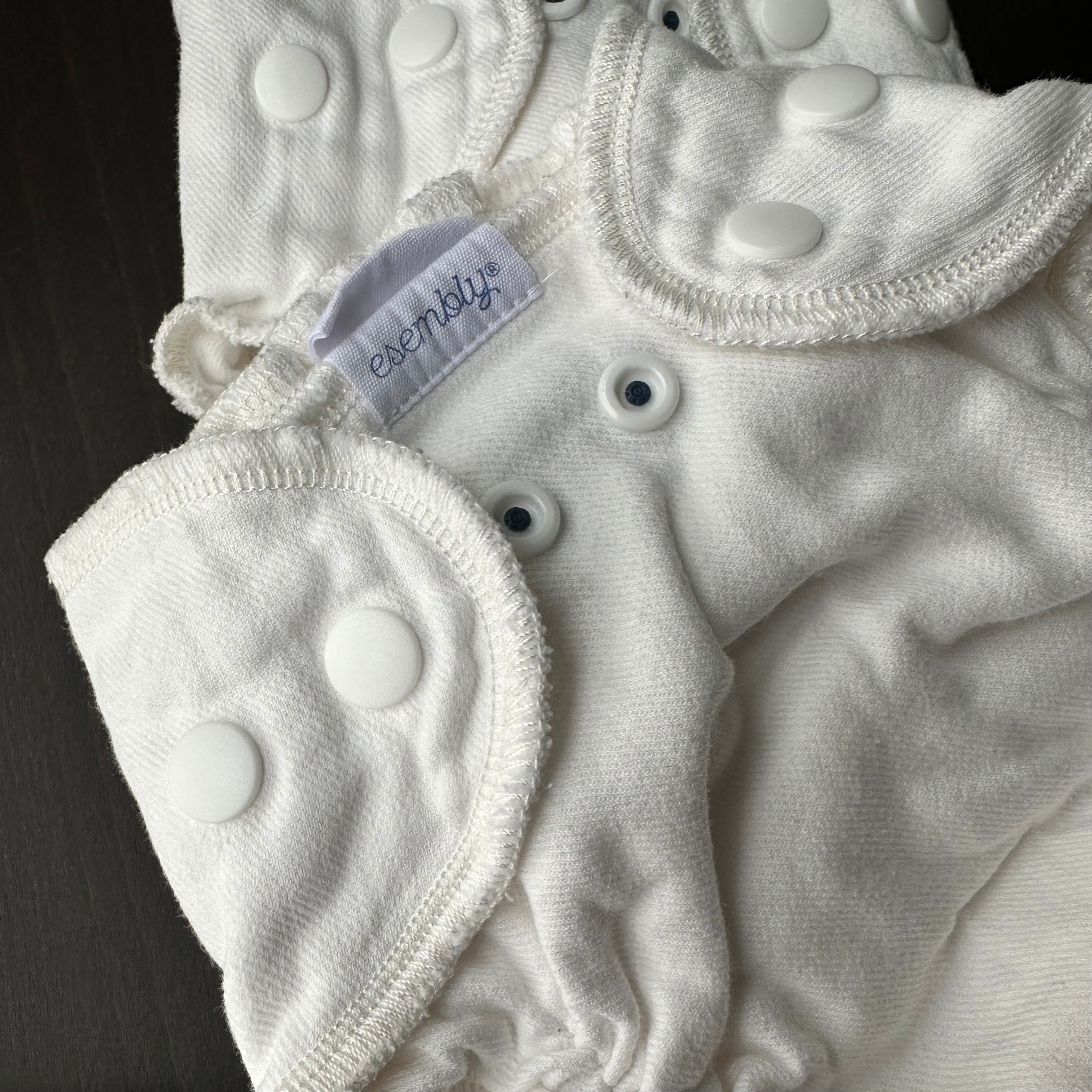 Esembly Organic Cotton Cloth Diaper Bundle Set - Size 1 - photo 2