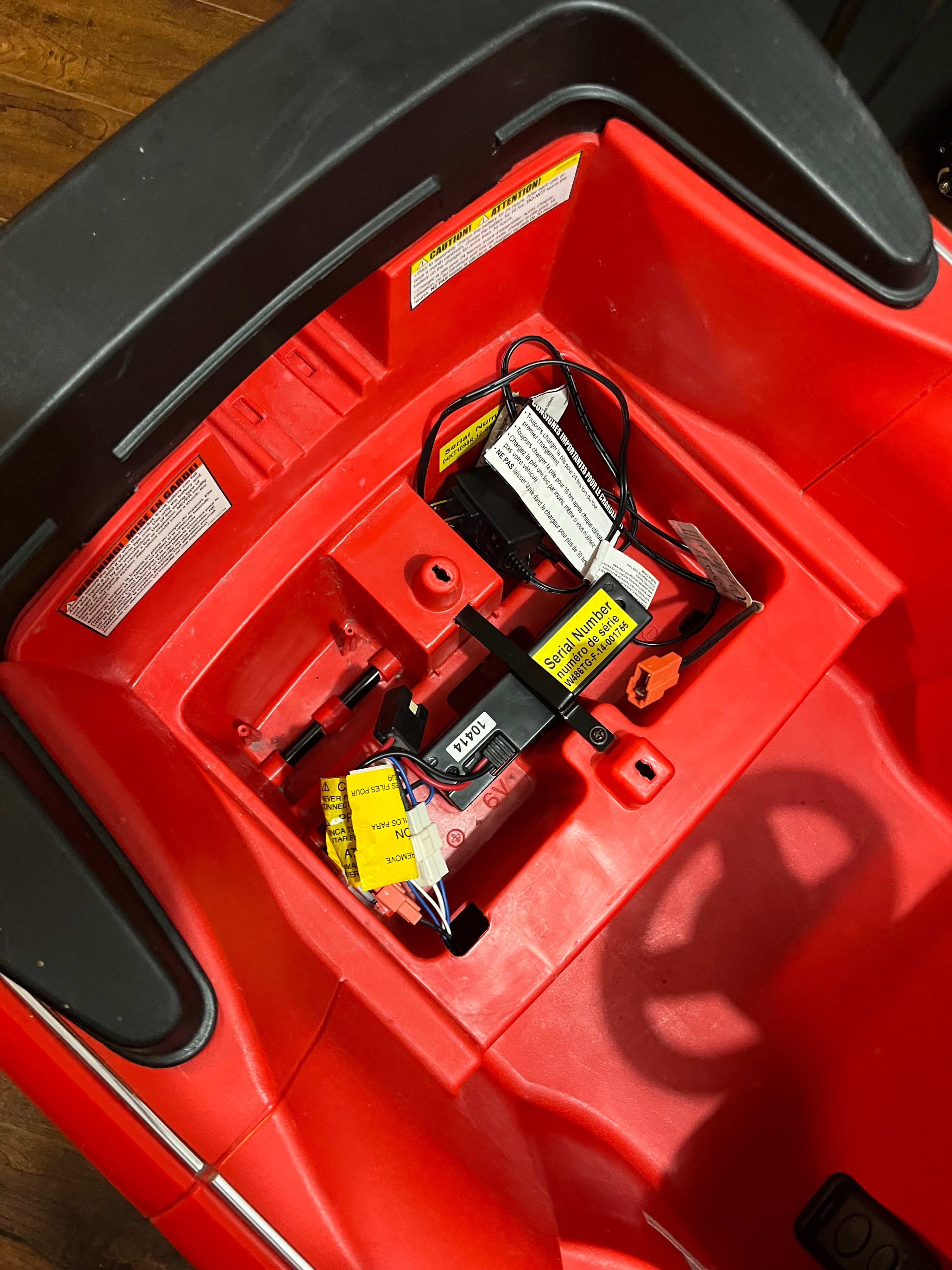 Daymak Mini Cooper Kids Electric Ride on Toy Car - Red - photo 4