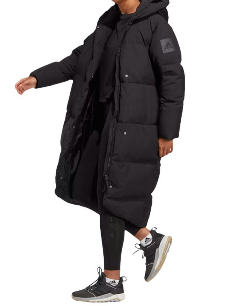 adidas Big Baffle Down Coat - New - photo 4