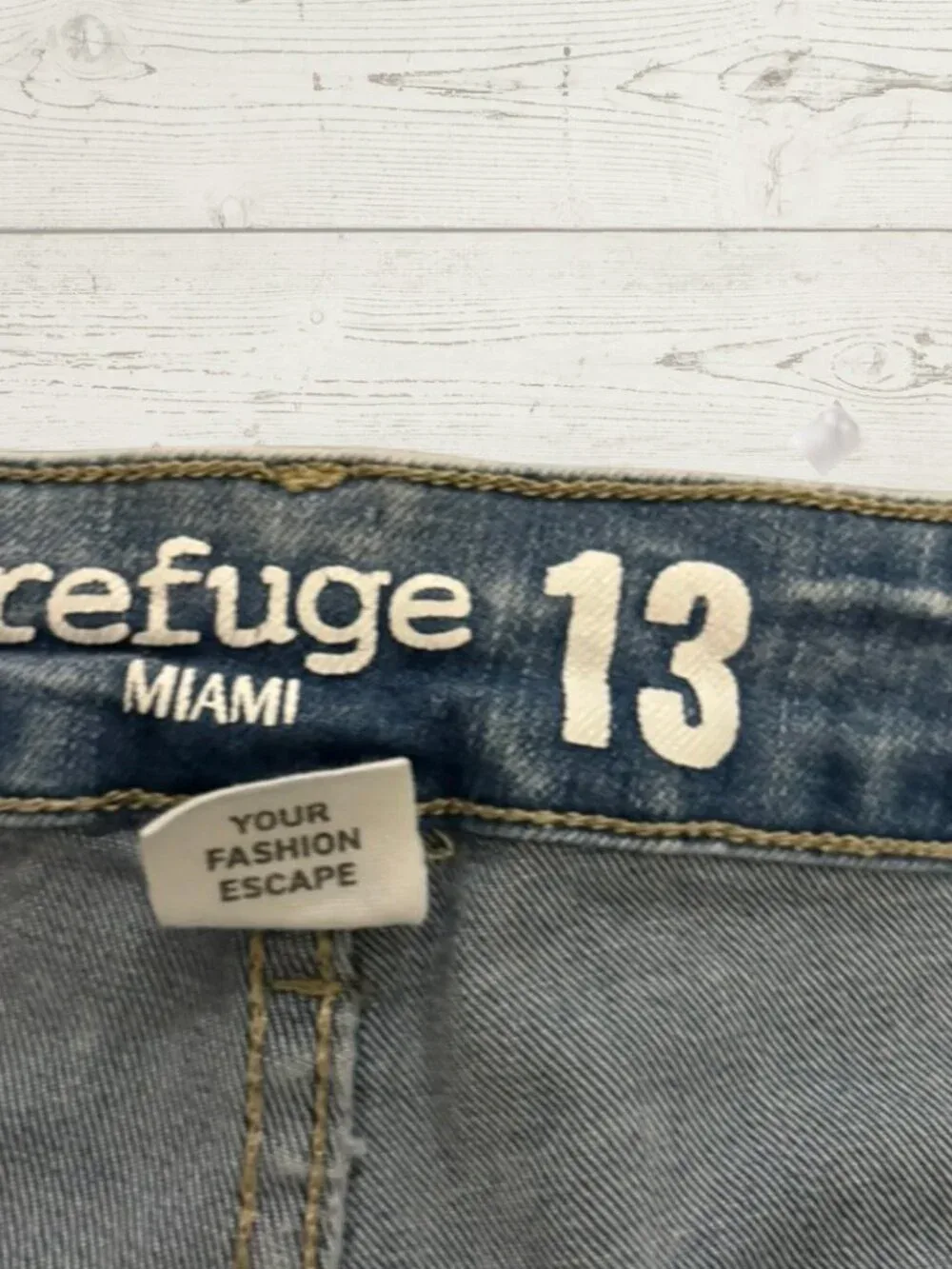 Refuge Miami High Rise Super Skinny Jeans – Size 13 - photo 3