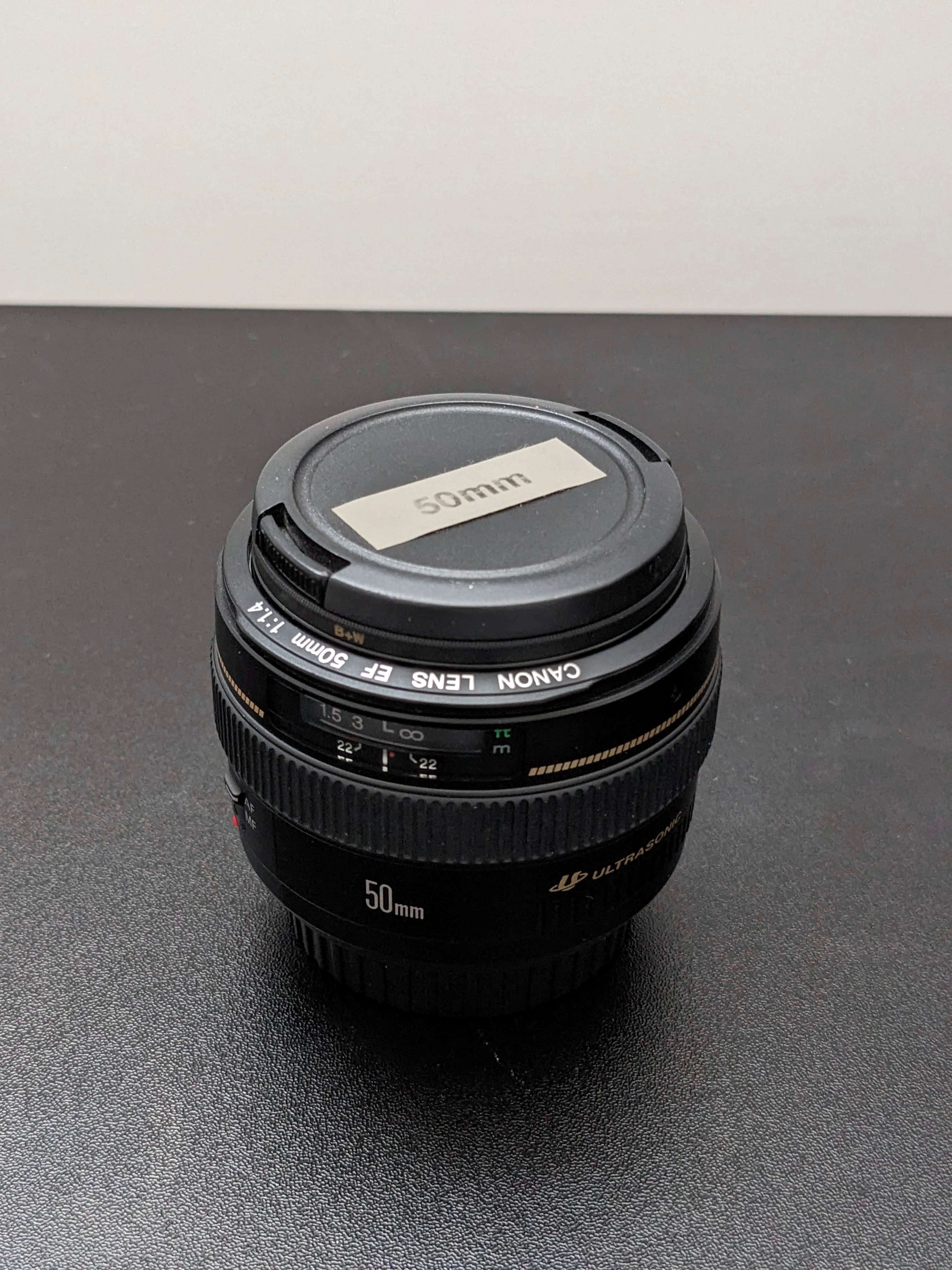 Canon EF 50mm f/1.4 USM Lens - photo 4