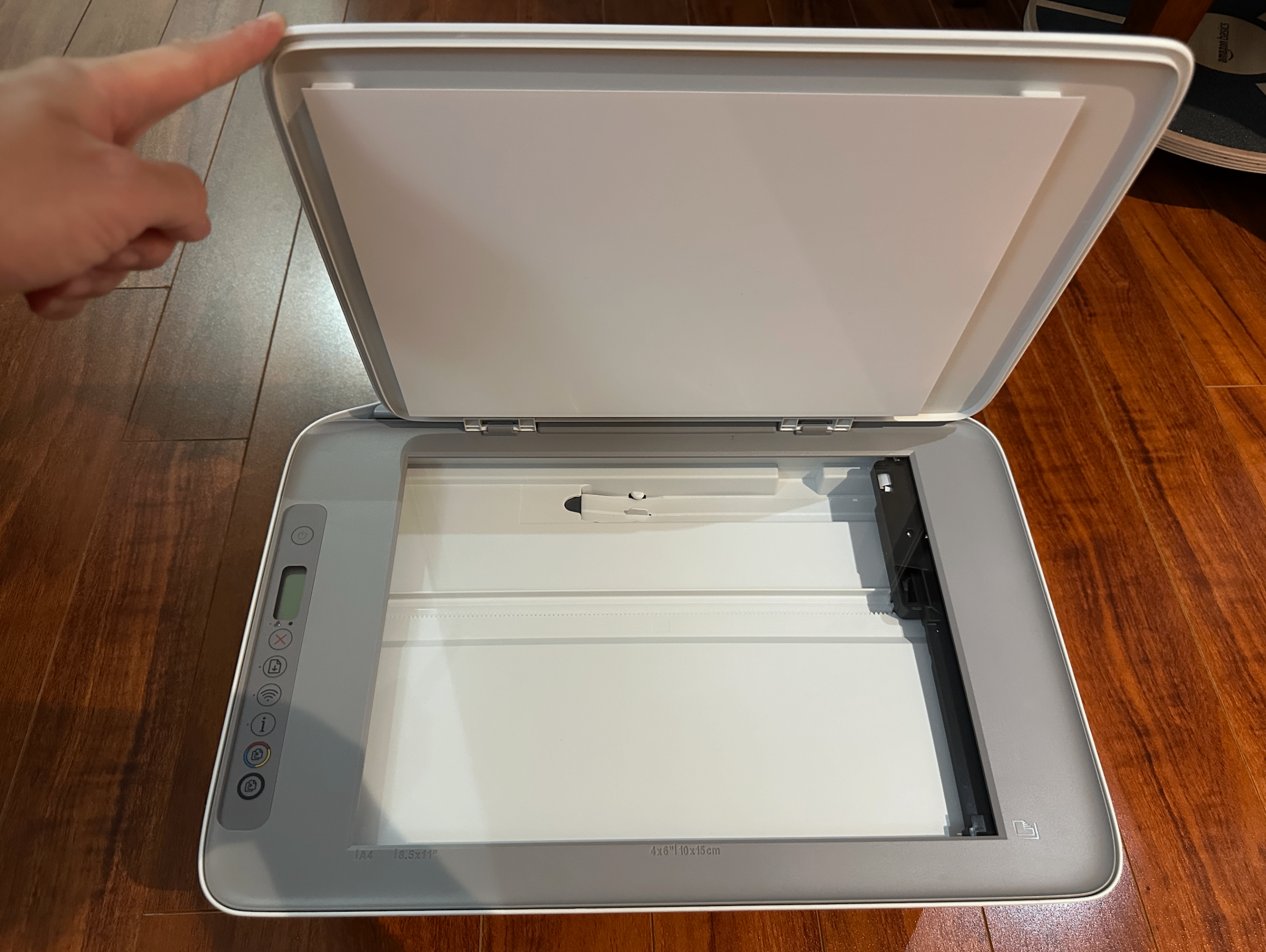 HP DeskJet 2700 All-in-One Printer (with 2 cartridges) - photo 2