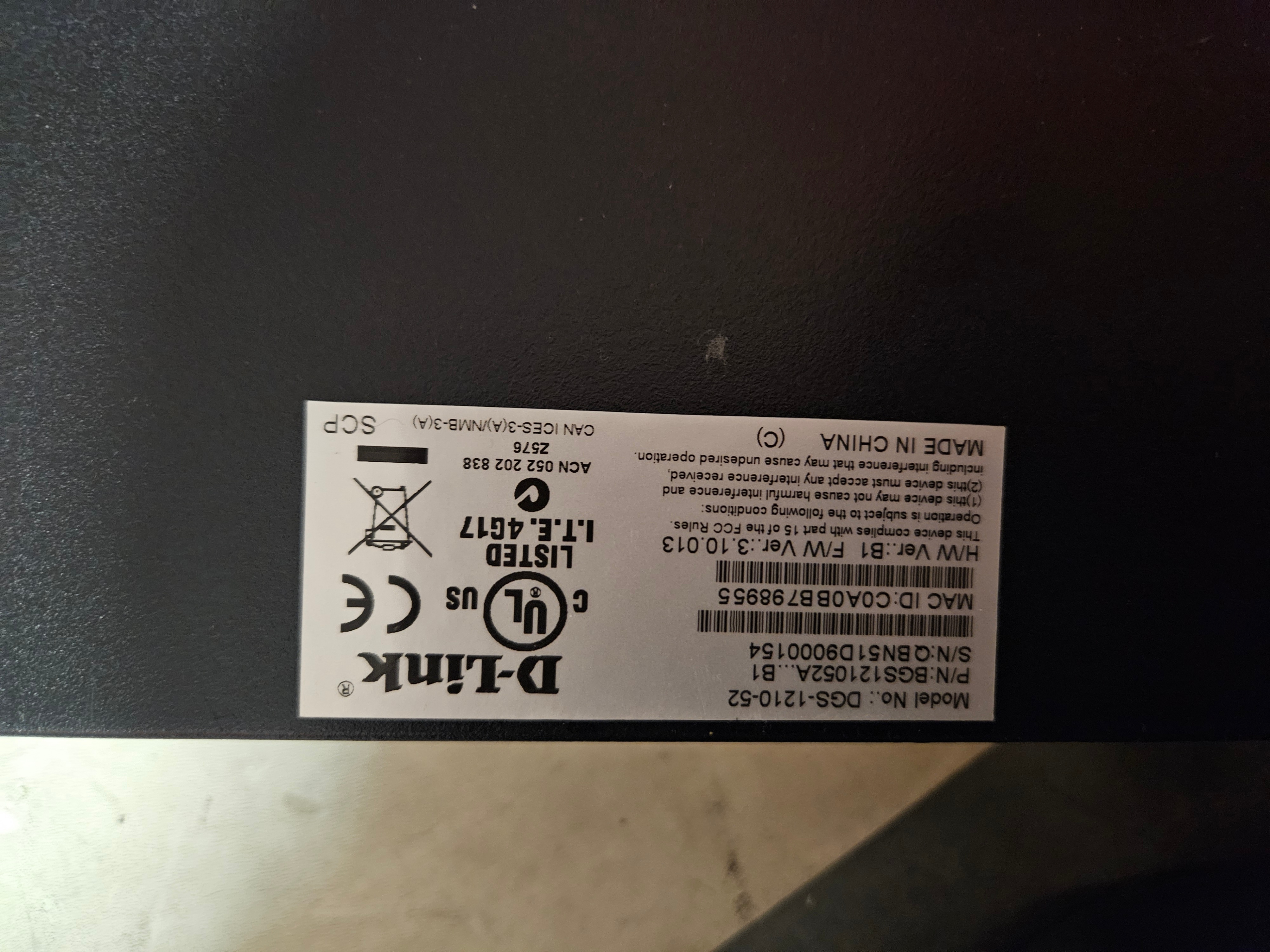 D-Link DGS-1210-52 52-Port Gigabit Smart Managed Switch - photo 4
